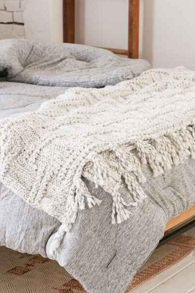 Seed Stitch Blanket, $154 (Urban Outfitters)