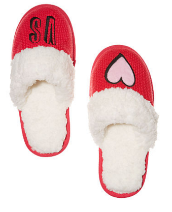 Embroidered Cozy Slipper, $30 (Victoria's Secret)