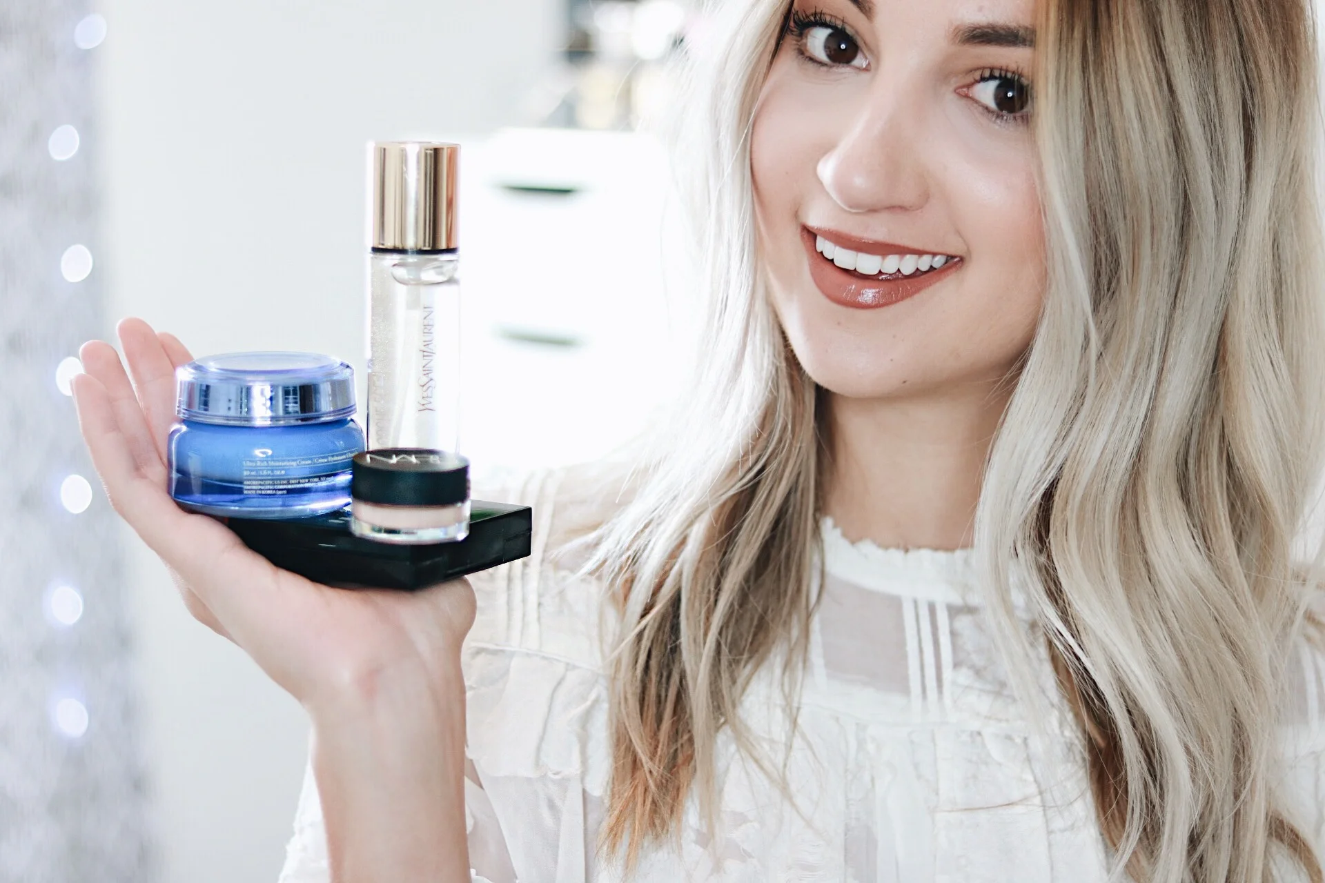 july favourites brittanylaurens brittany lauren saskatoon beauty blogger fashion canadian laneige nars creamy concealer ysl primer bobbi brown
