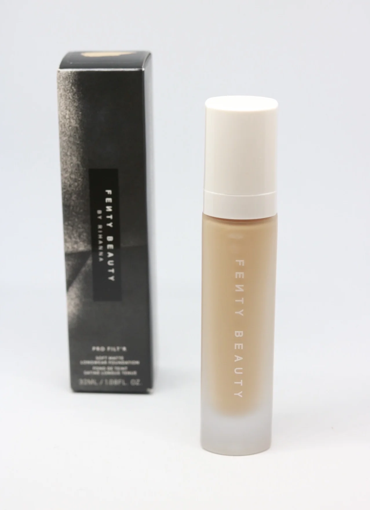 fenty beauty pro filtr foundation rihanna brittany lauren brittanylaurens