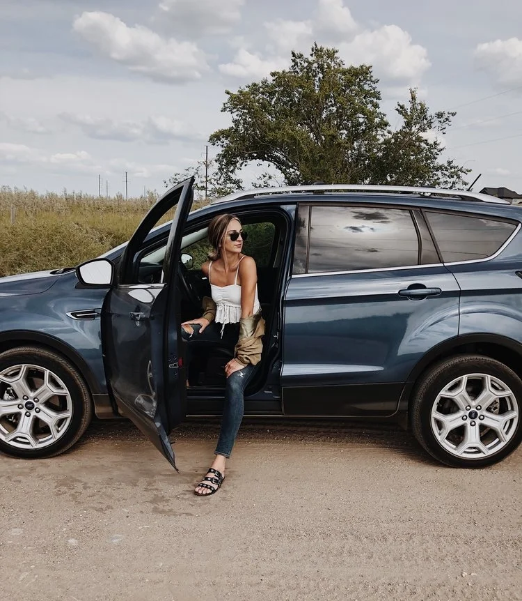 SUMMER ADVENTURES WITH FORD