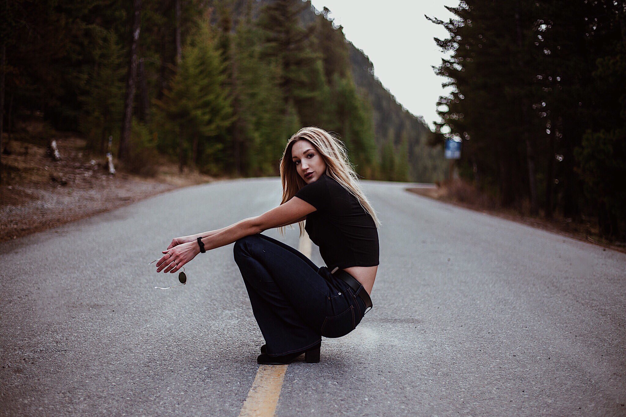 banff alberta photoshoot photography portrait brittanylaurens explore outdoor brittany lauren