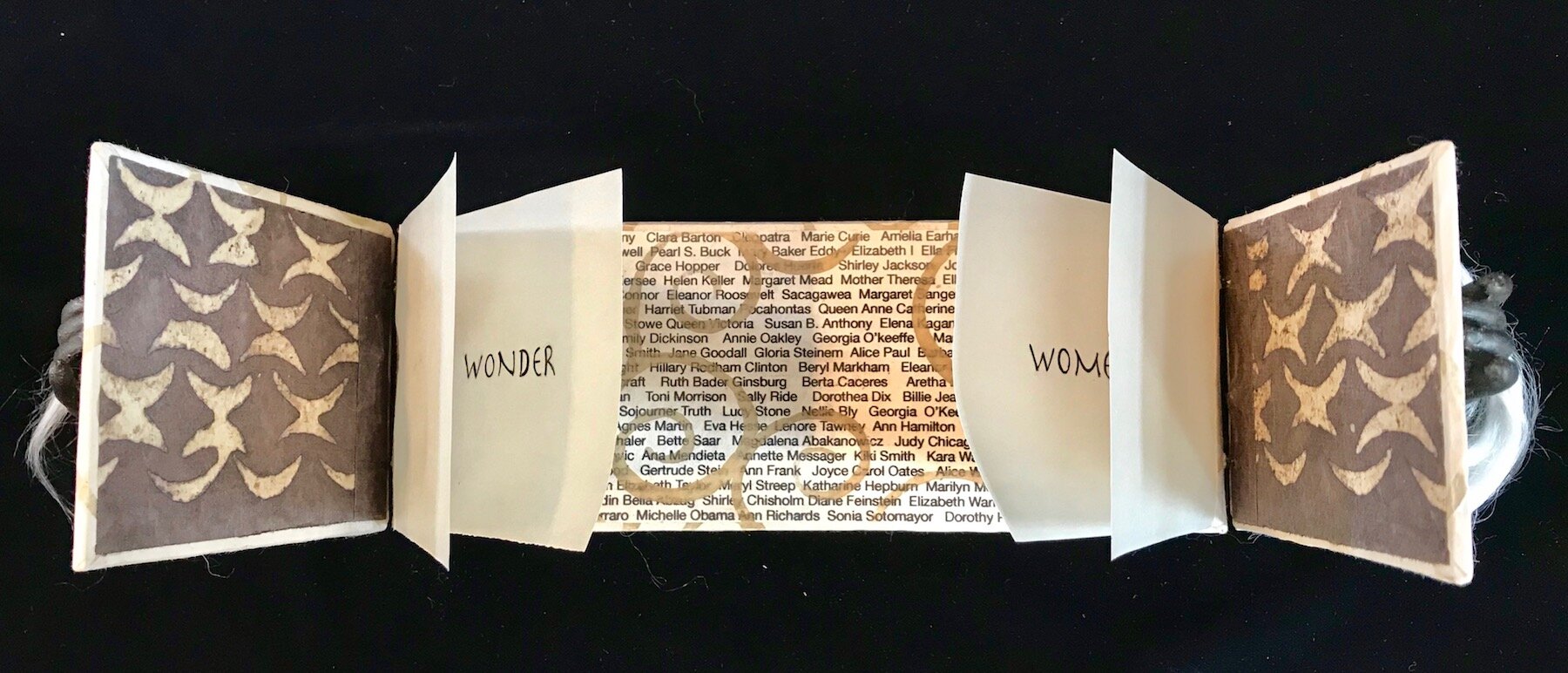 Wonder Women (inside detail)