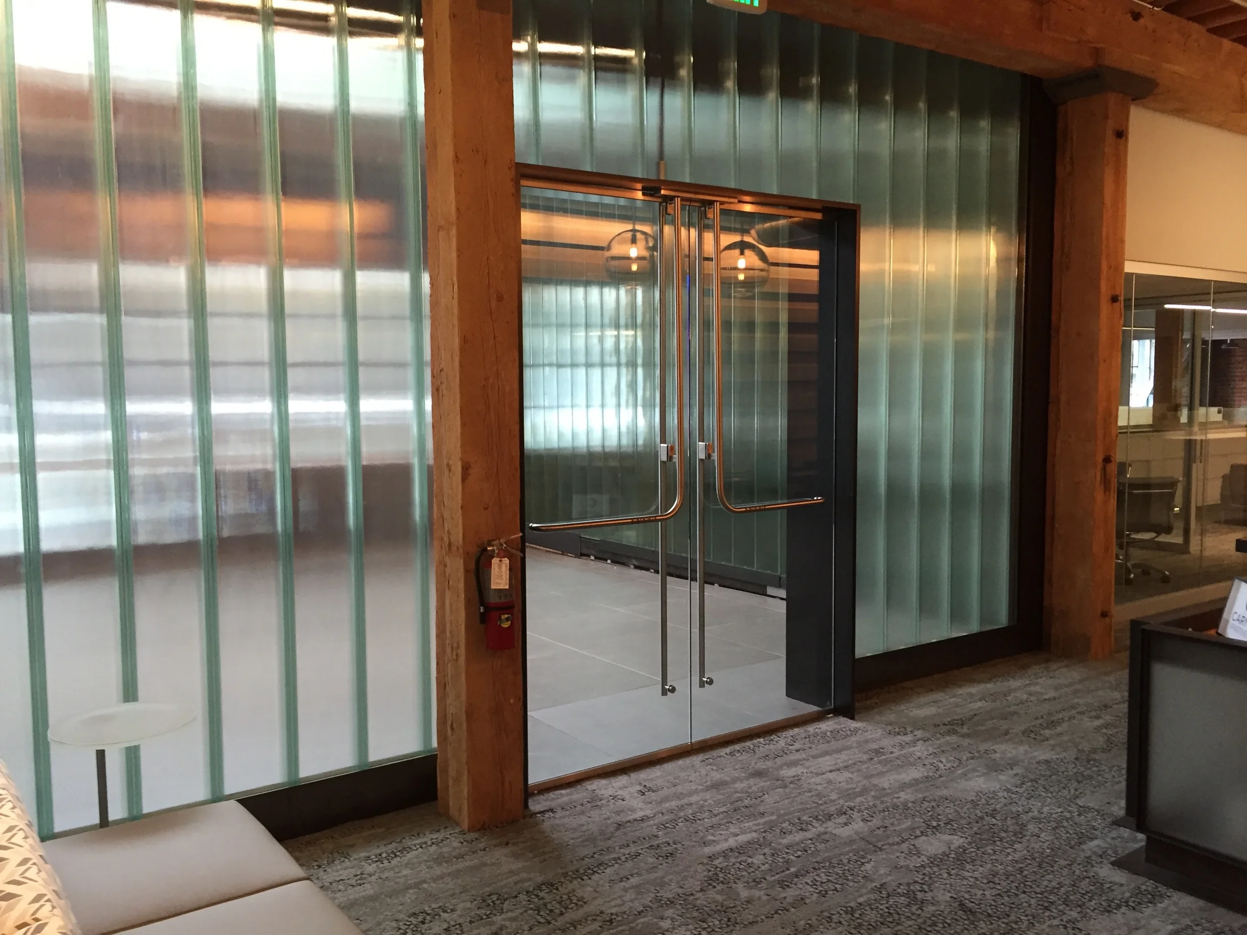 First Floor Lobby Entrance