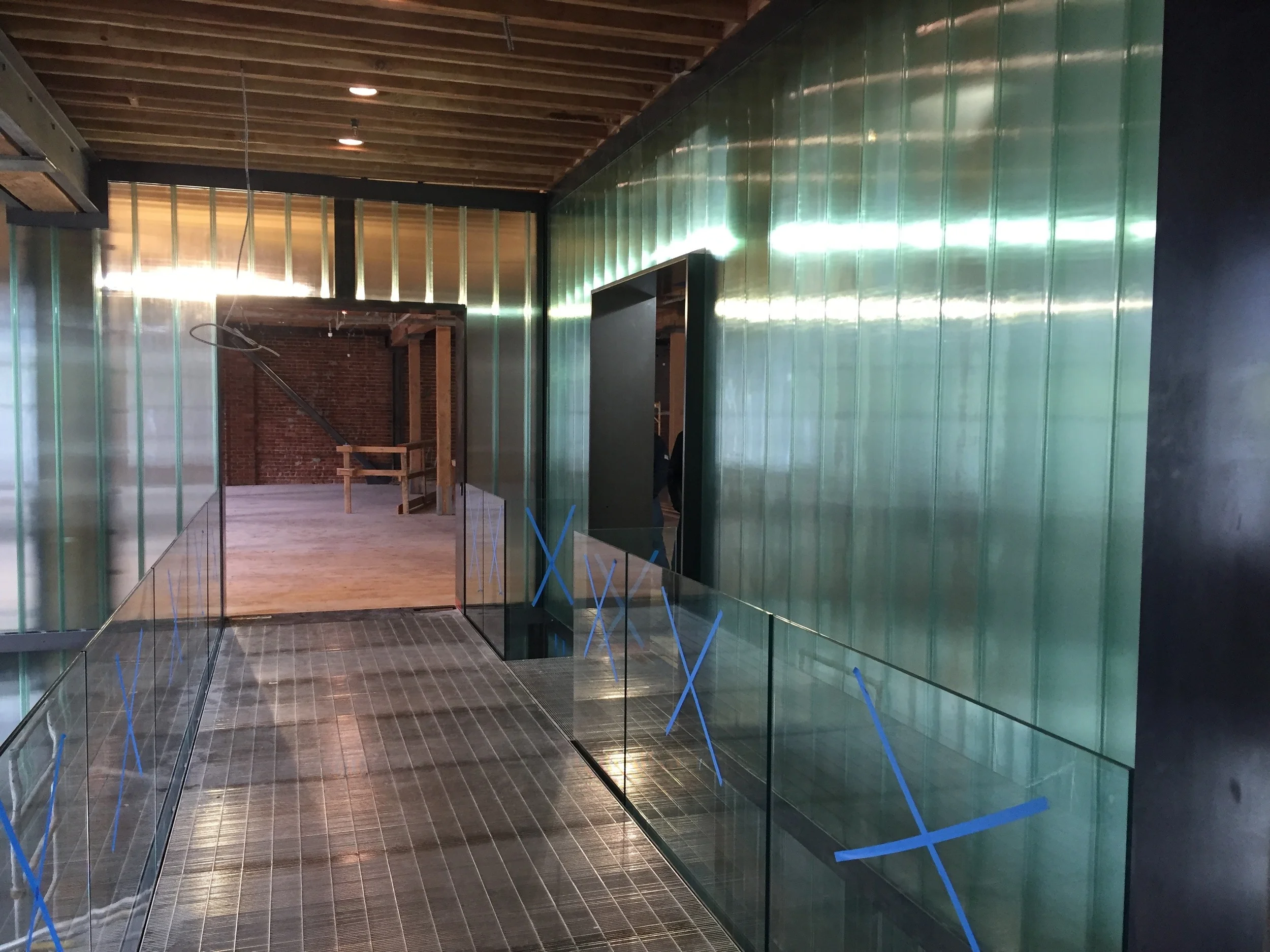 Second Floor Walkway