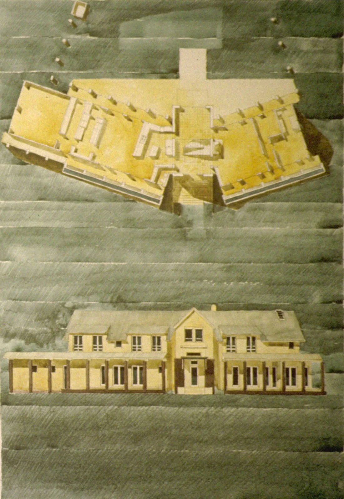 PLAN & ELEVATION