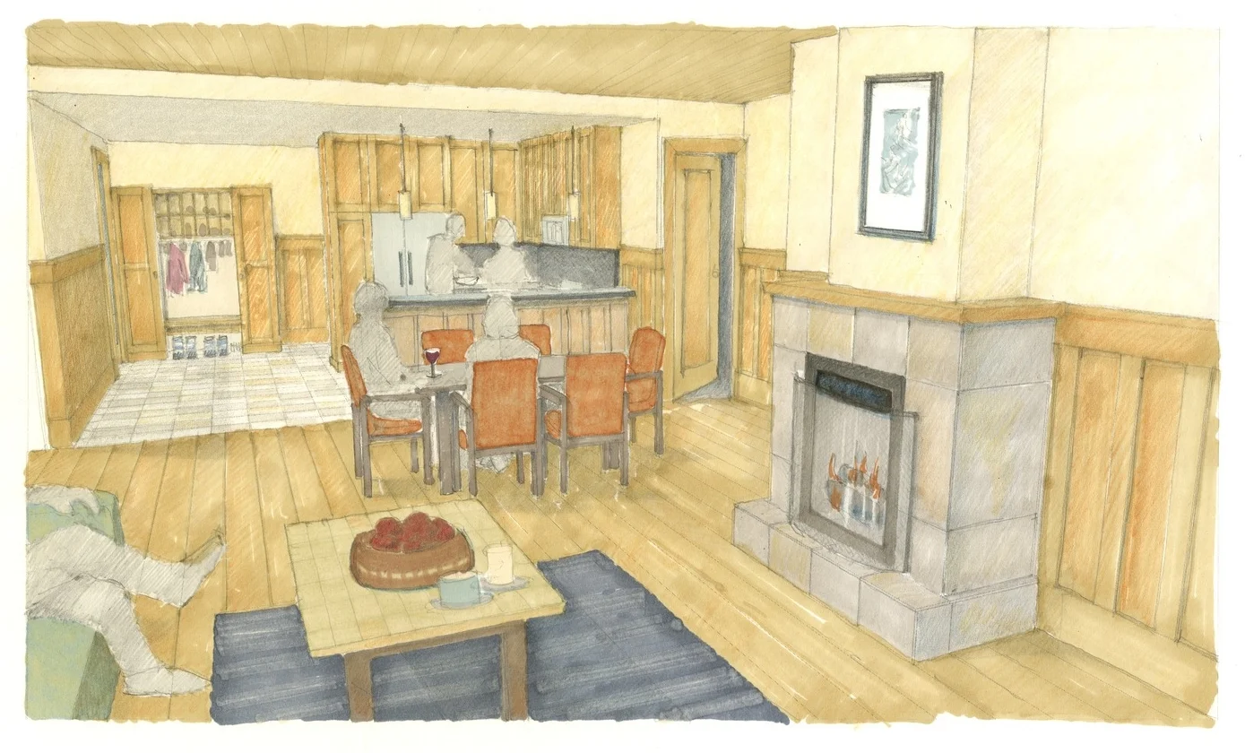Interior Sketch