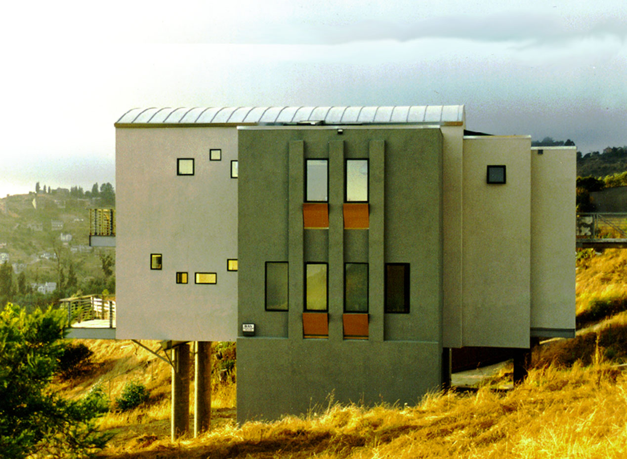 Oakland Hills House - 1997