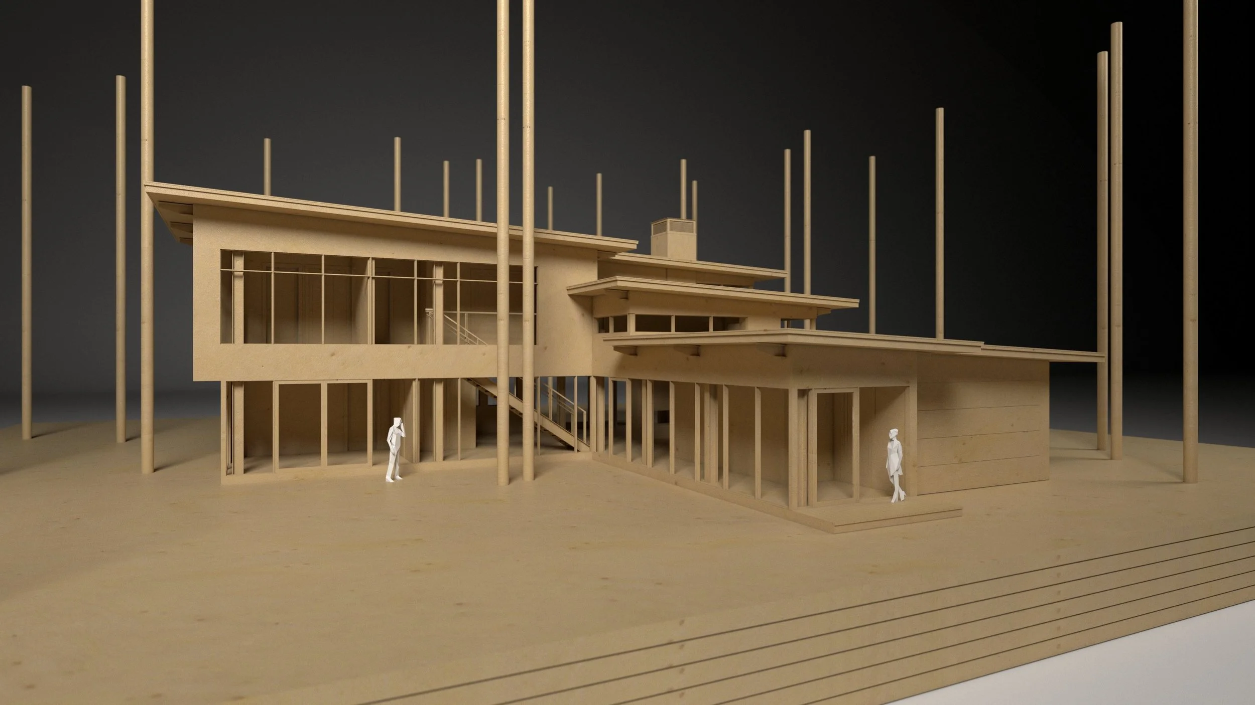 COMPUTER MODEL STUDY