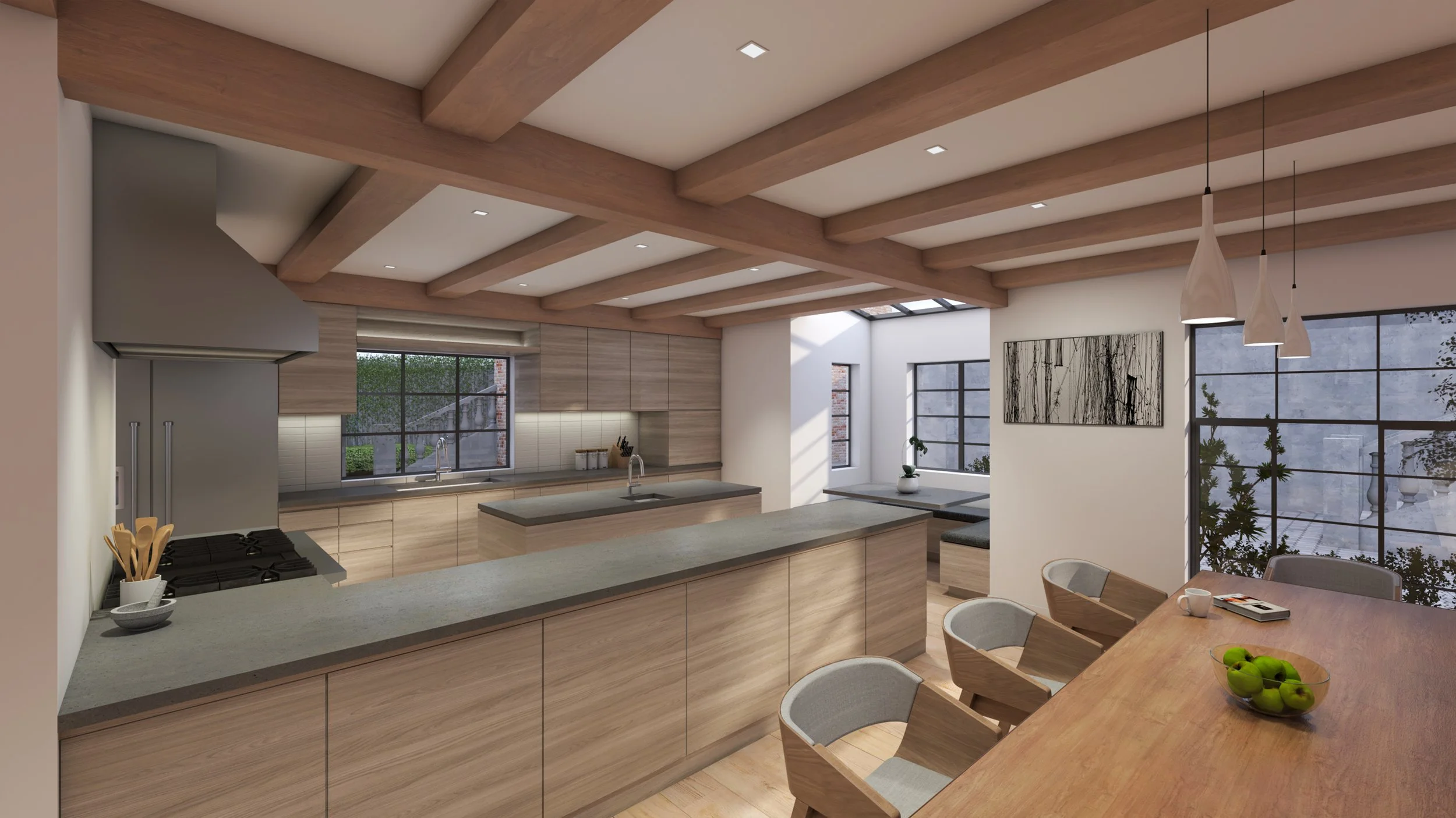 Kitchen Rendering
