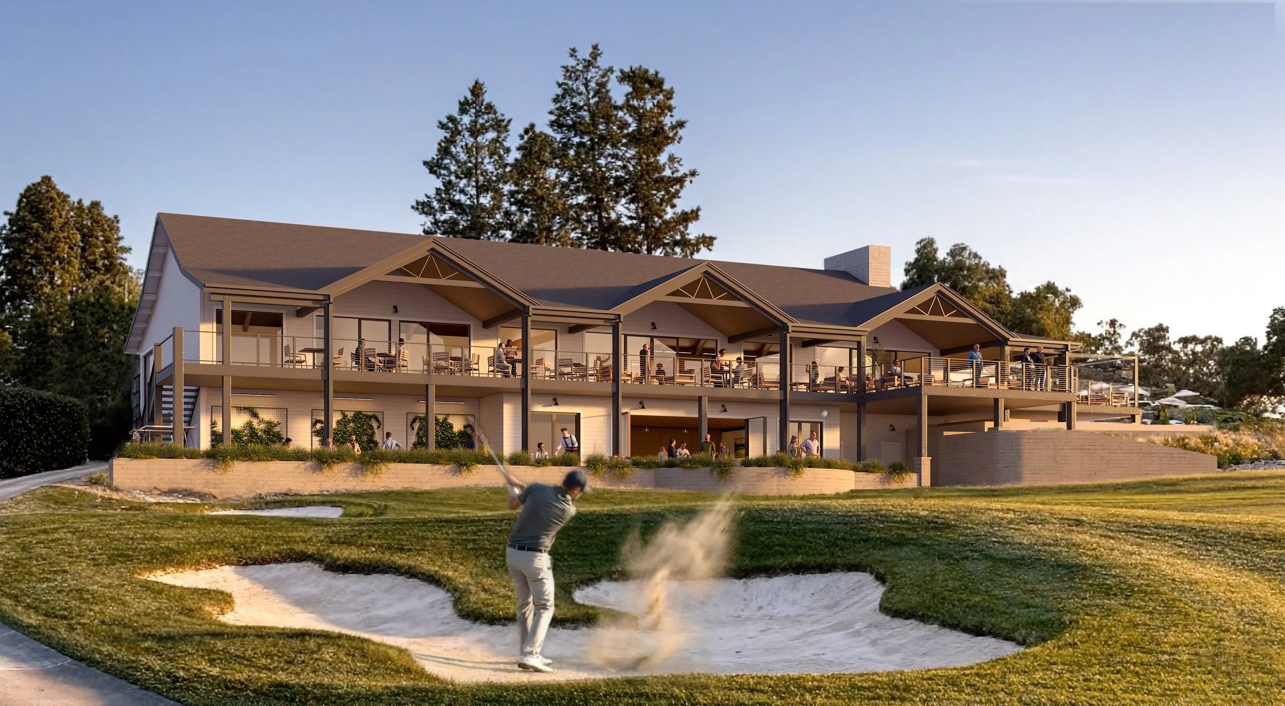 GOLF CLUBHOUSE - SOUTH BAY
