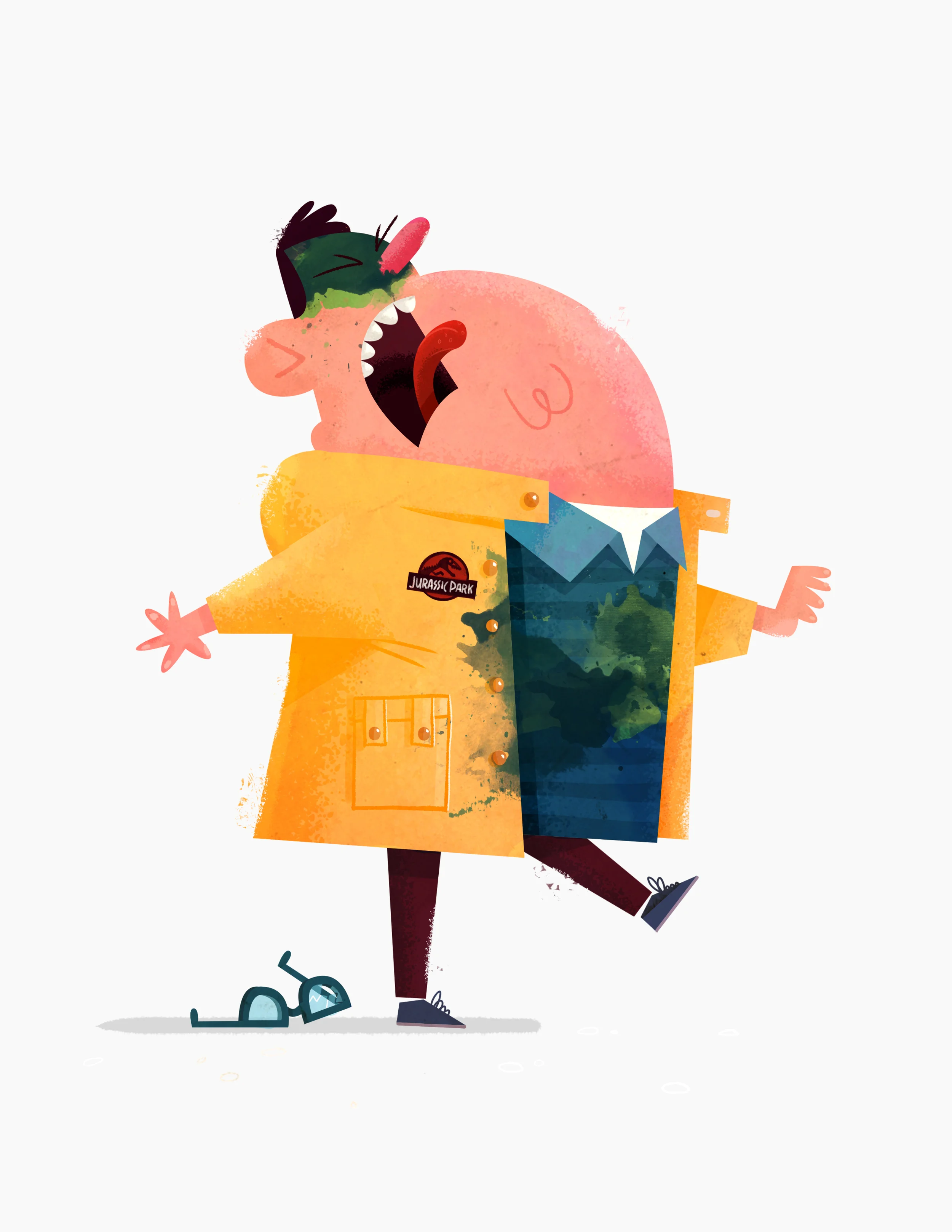 Dennis Nedry Jurassic Park
