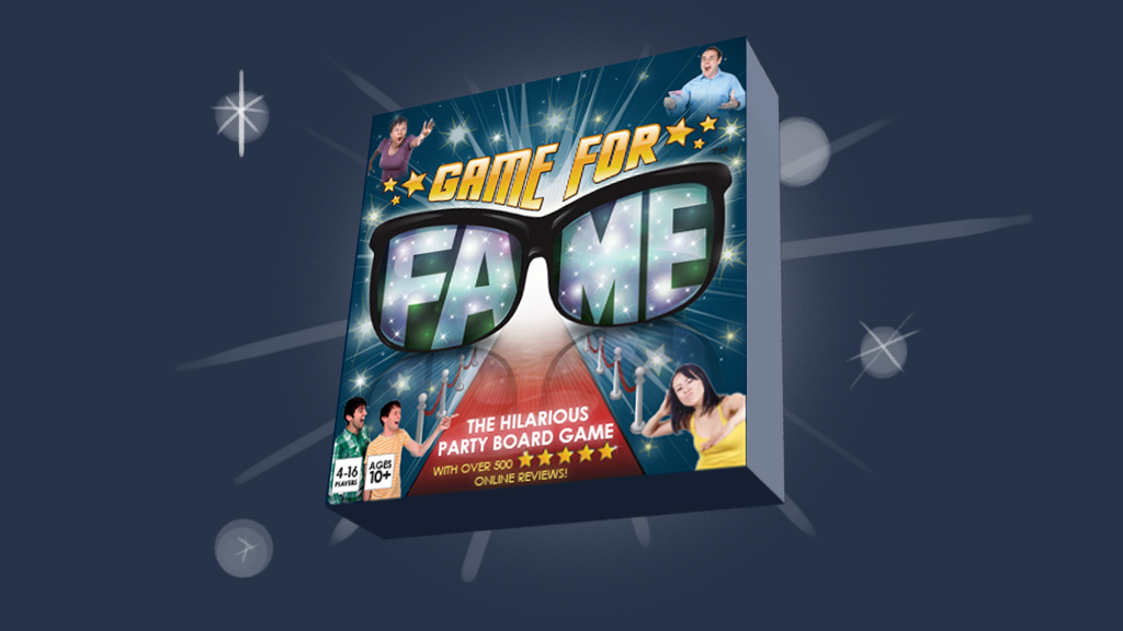 game for fame pack shot