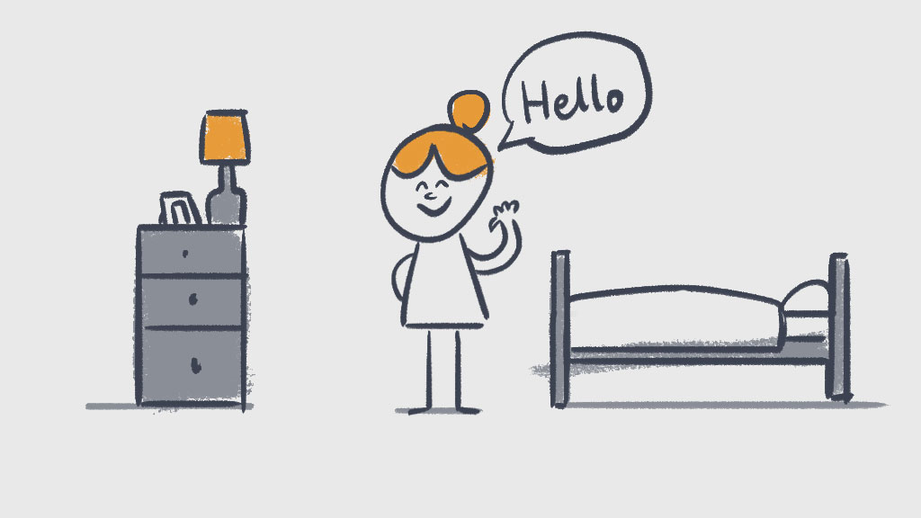 storyboard opening shot