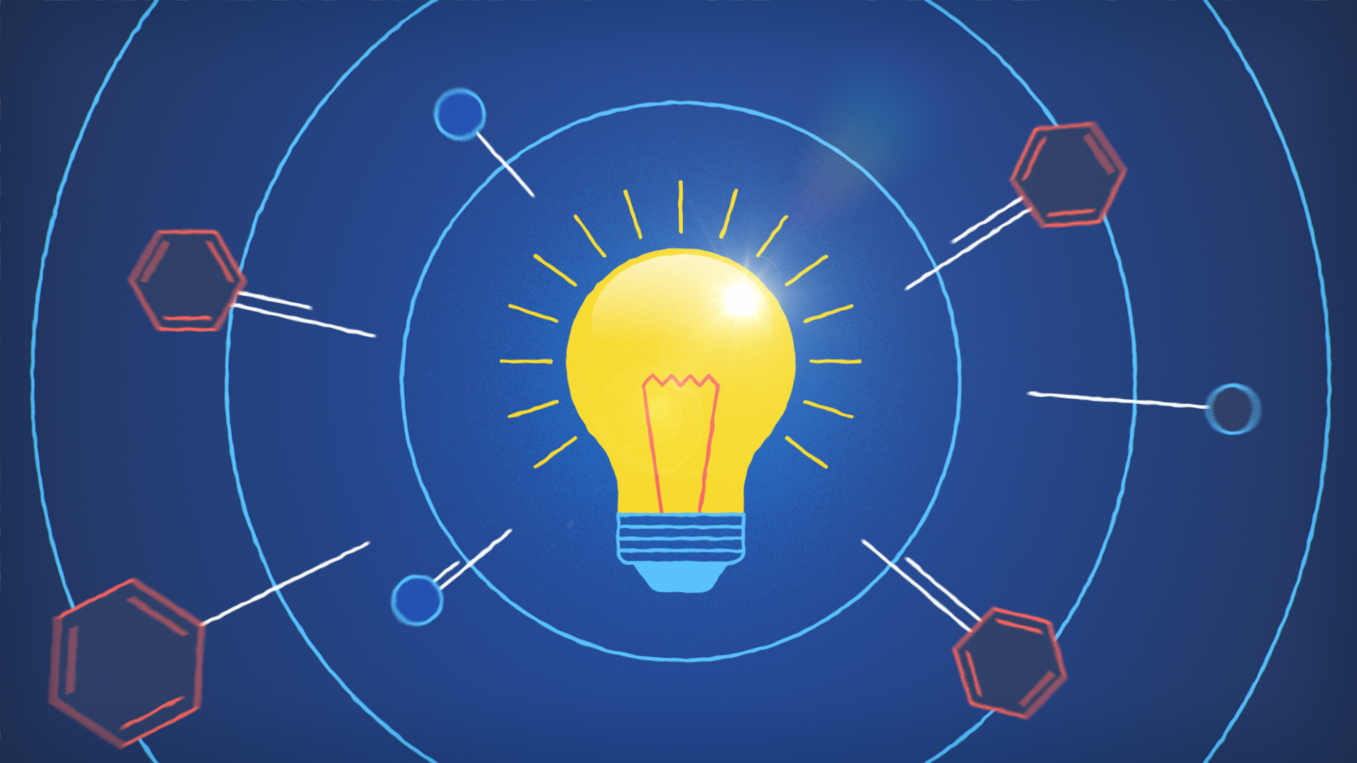 light bulb chemical reaction