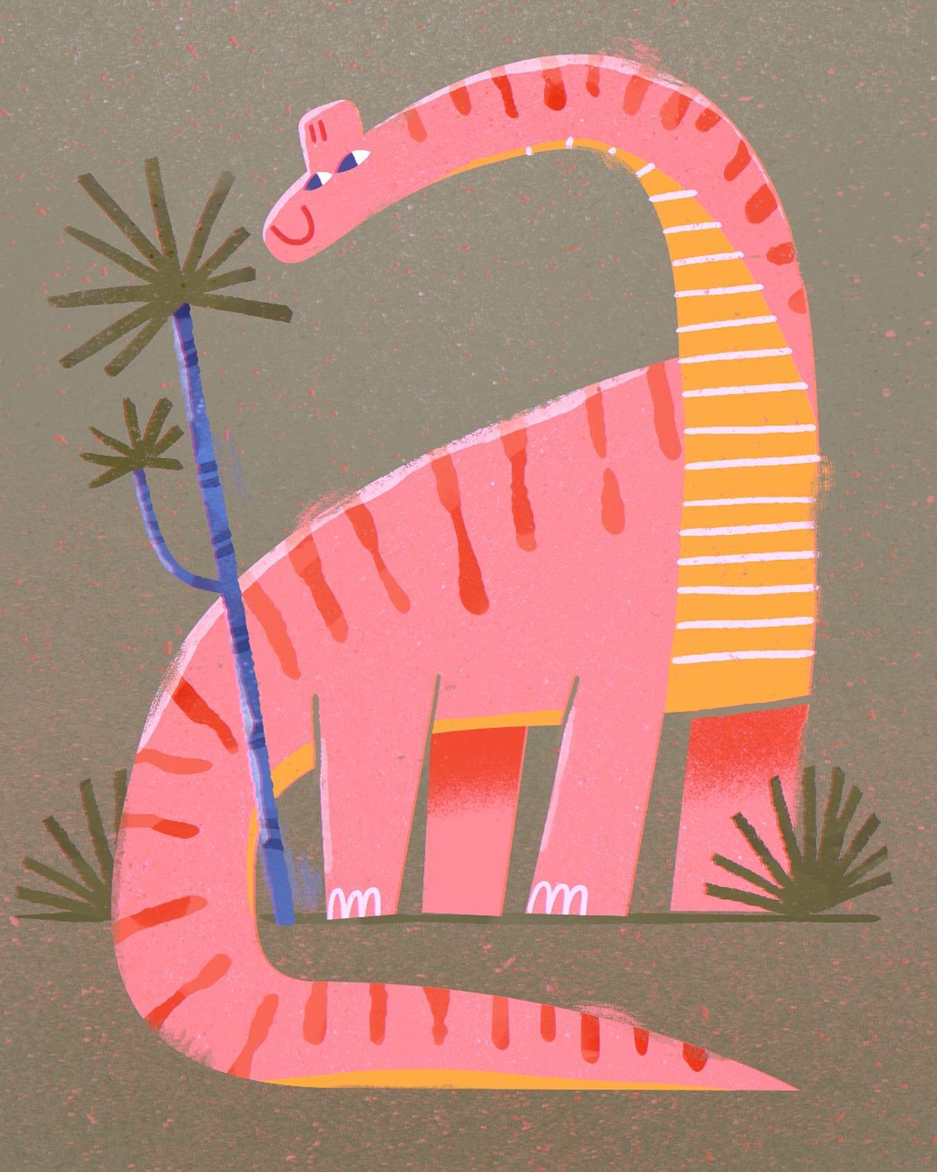 Sauropod Friday! 🌲 🦕 
.
.
.
.
#sketch #illustration #art #artsy #adobe #photoshop #procreate #drawing #doodle #digitalart #instaart #drawings #illustrations #illustratoroninstagram #artdiscover #illustrationartists #dinosaur #naturalhistorymuseum