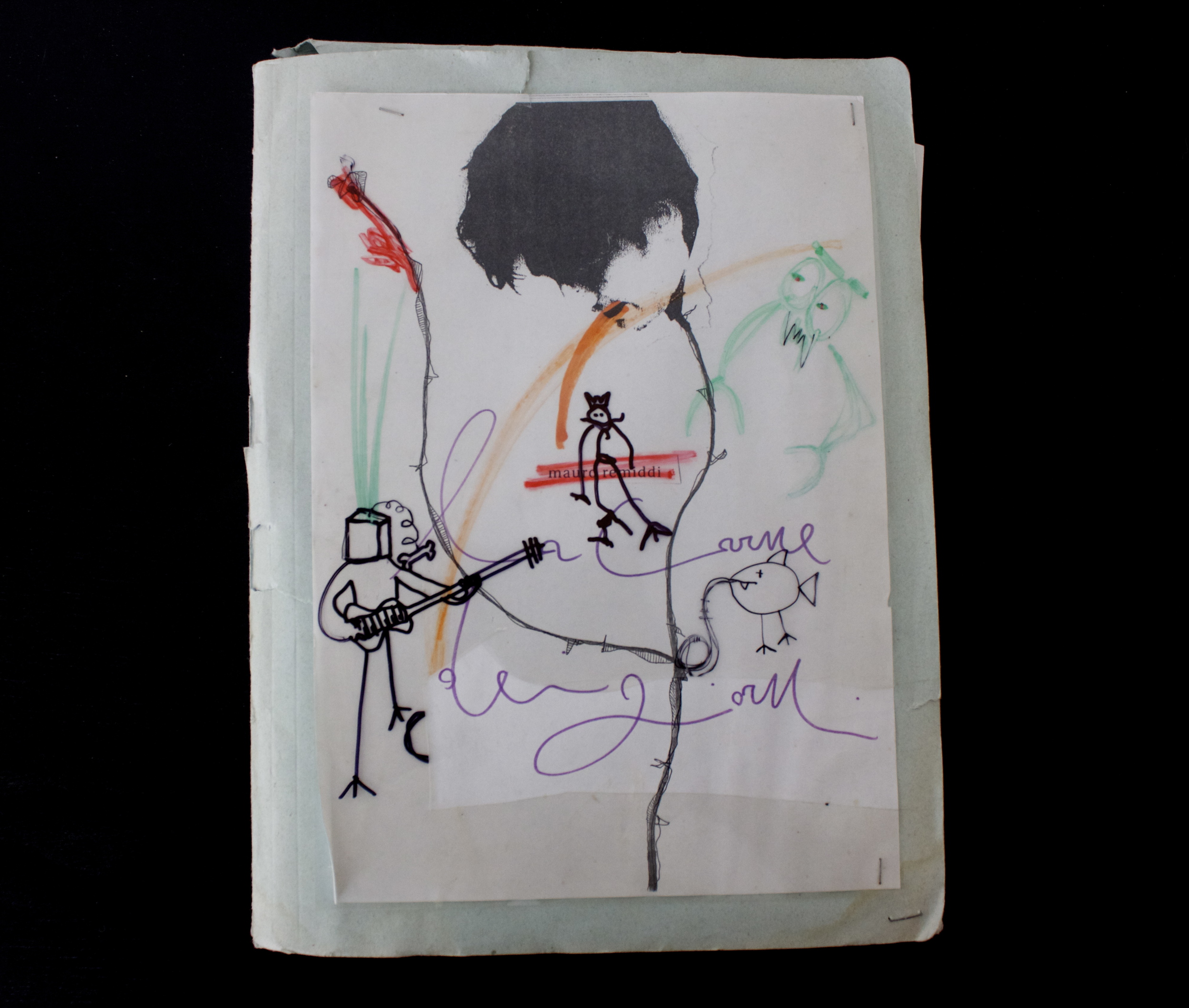 La Carne Dei Giorni (diaries and notes, Rome 1994/1999)