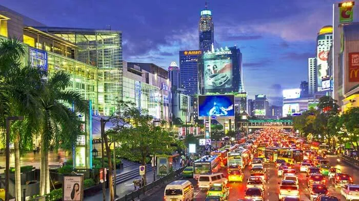 Siam Square today