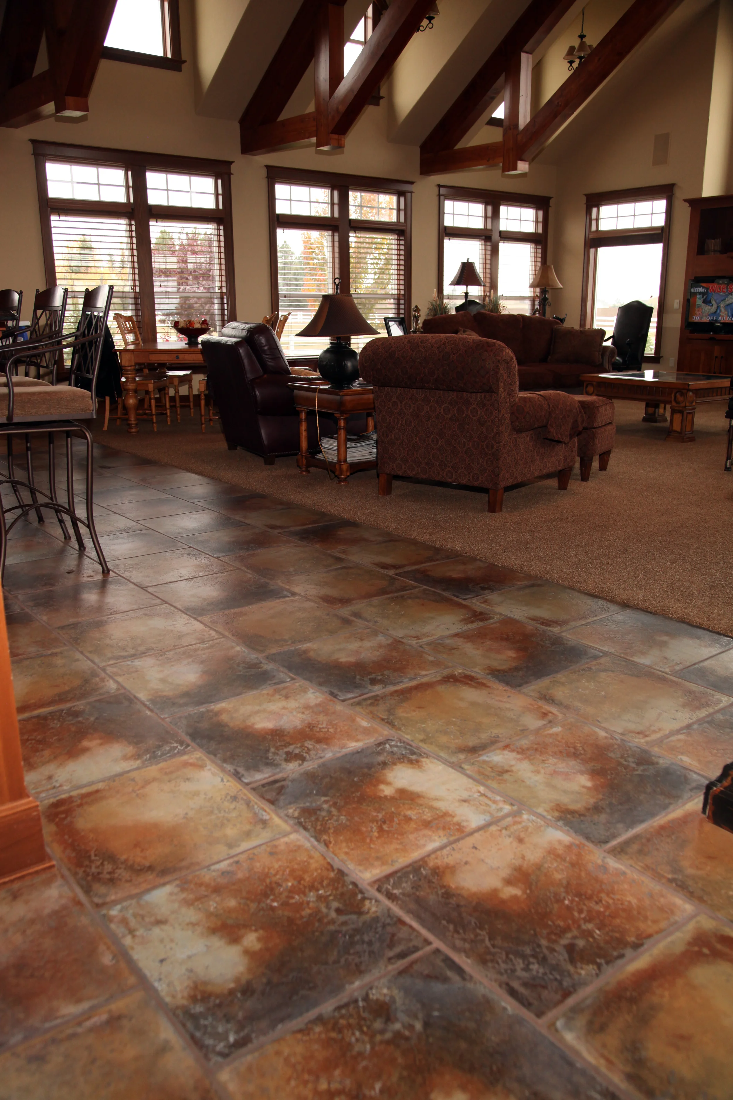 Living area gallery pg — United Floor Covering