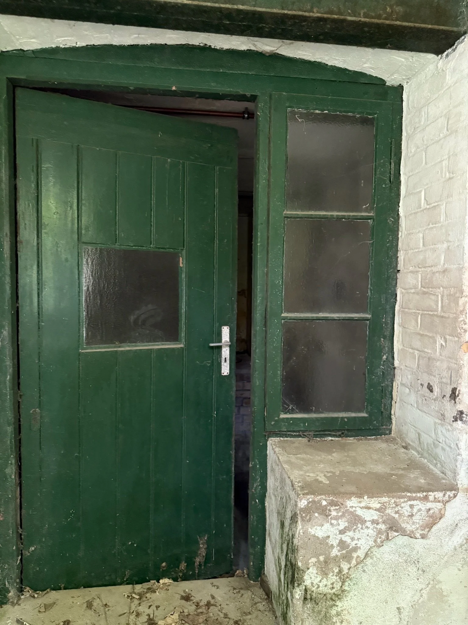 Eingang zur Waschküche