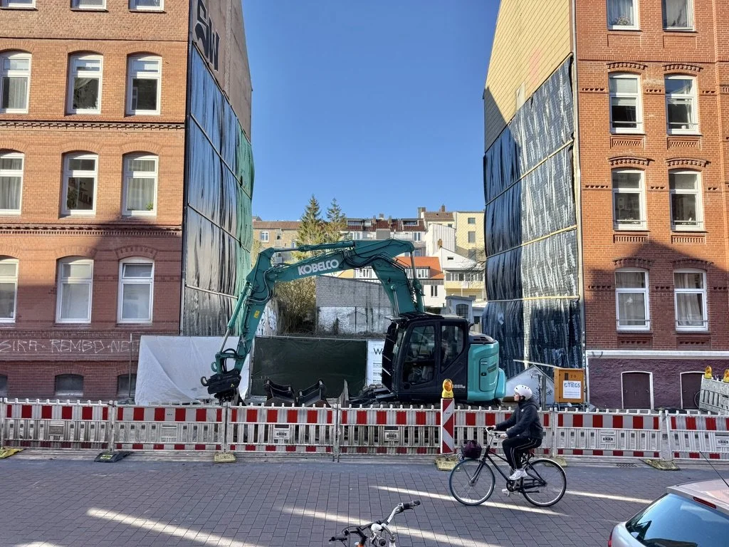 Vorbereitende Arbeiten April 2026