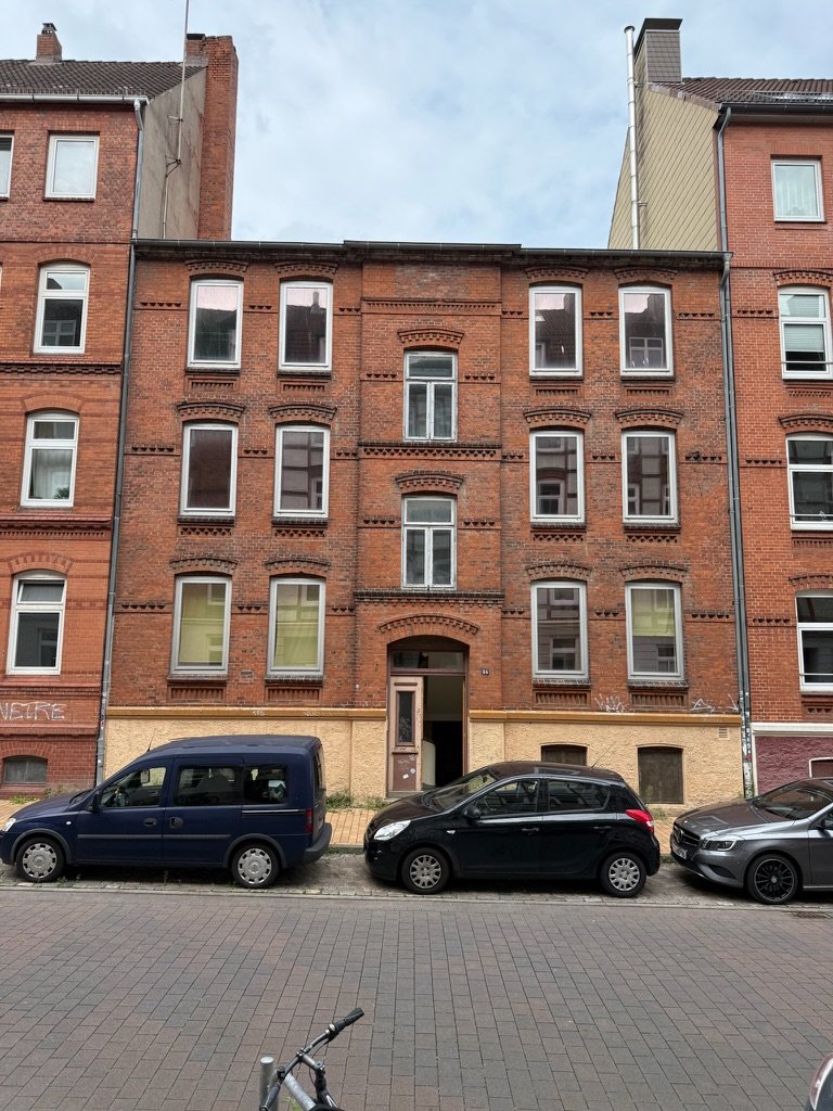 Altbausubstanz vor dem Rückbau August 2025