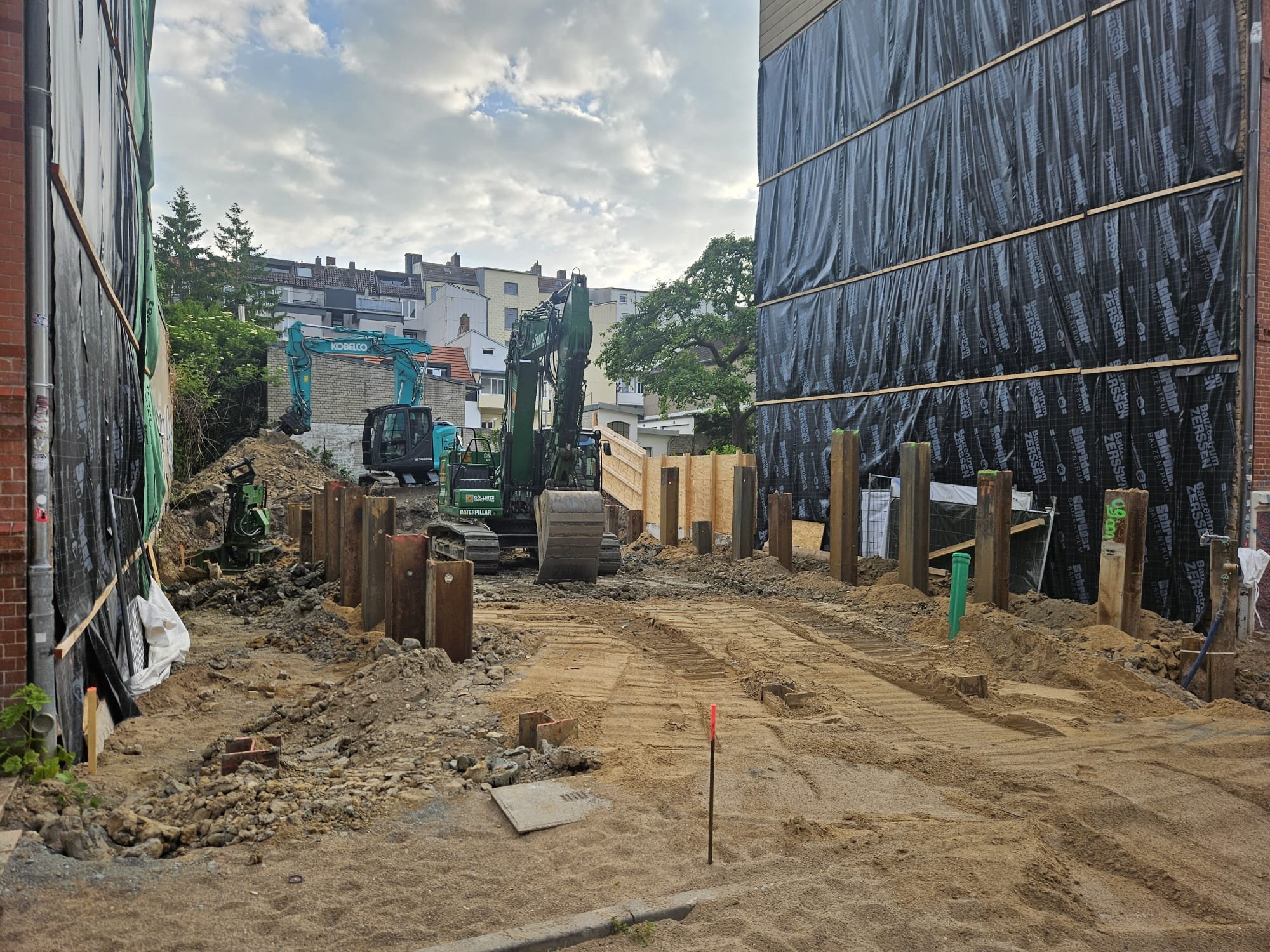 Vorbereitung Tiefbau Mai 2026