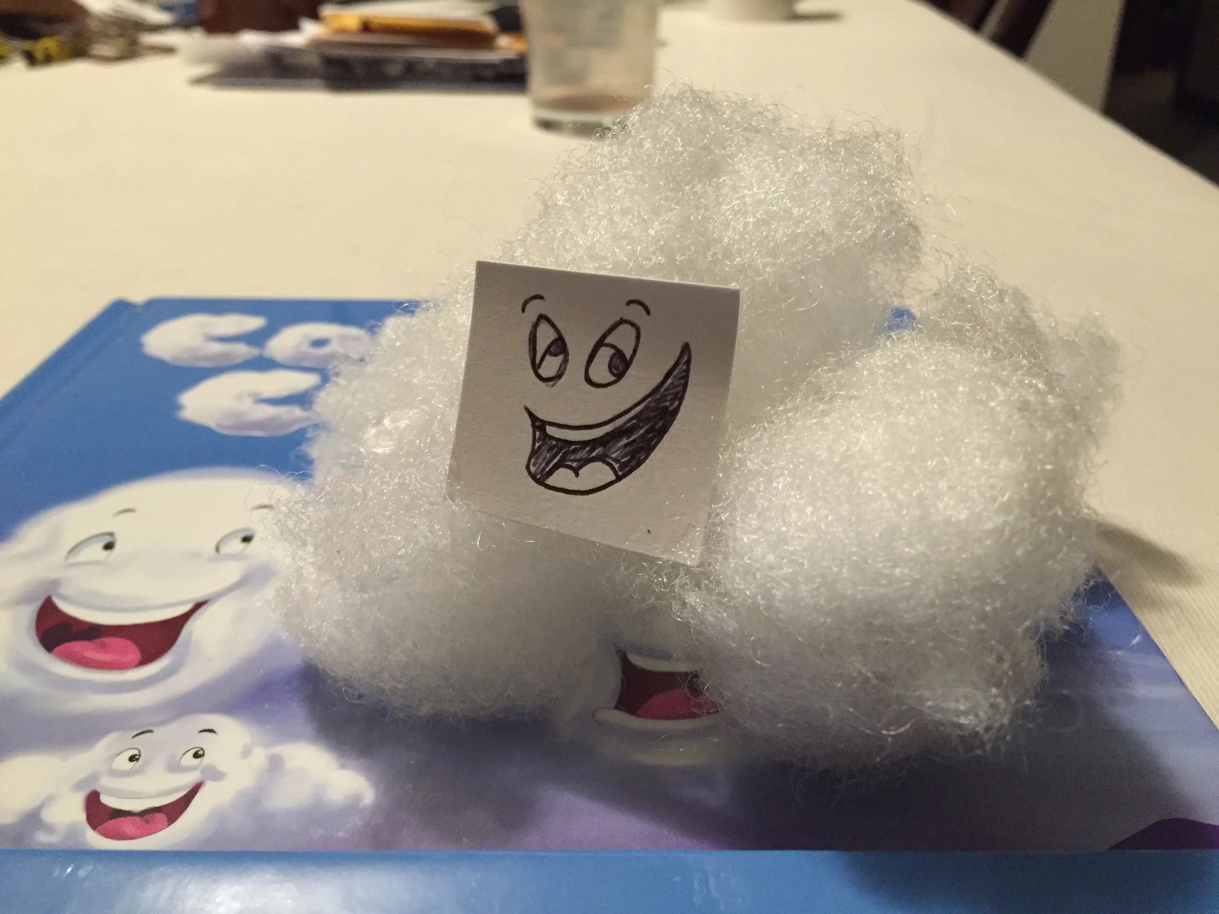 Cody the Cloud Stuffed Animal Prototype