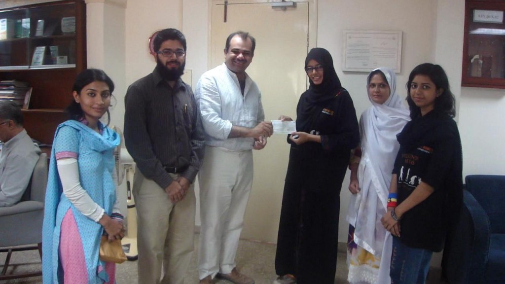 “Spark” is a yearly magazine published by students enrolled in Electronics Engineering Department, NED University. Koshish is pleased to sponsor Spark magazine.