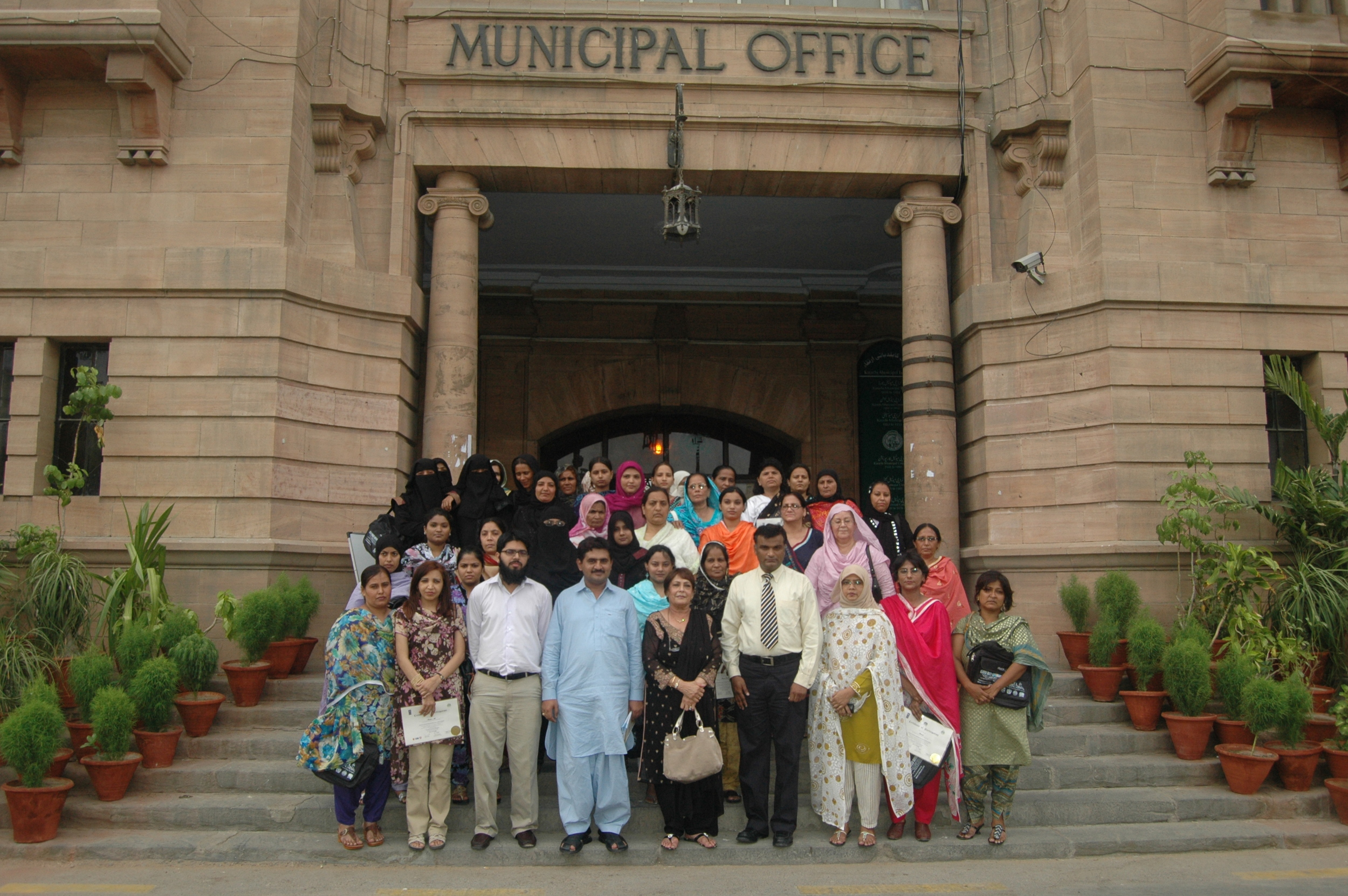Koshish Foundation received a proposal from the UNDP to participate in its training session. Koshish accepted the proposal and took part in a one-day workshop, with the help of its partner schools and CBOs . The purpose of the workshop was to enhance work-environment efficiency and discuss issues women workers typically deal with. The workshop was very timely as women office workers in the Pakistani society face a myriad of problems resulting in workers’ lower morale and efficiency. UNDP and the Federal Government of Pakistan joined hands to train and help women in facing work-environment problems and successfully resolve such issues. Koshish Foundation facilitated the workshop in which the UNDP members trained female and male teachers and staff of schools Koshish Foundation is currently working with.