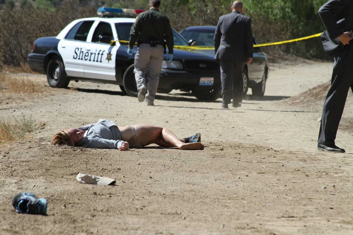 Scene from "The End of the Road" Season 1 Episode 4