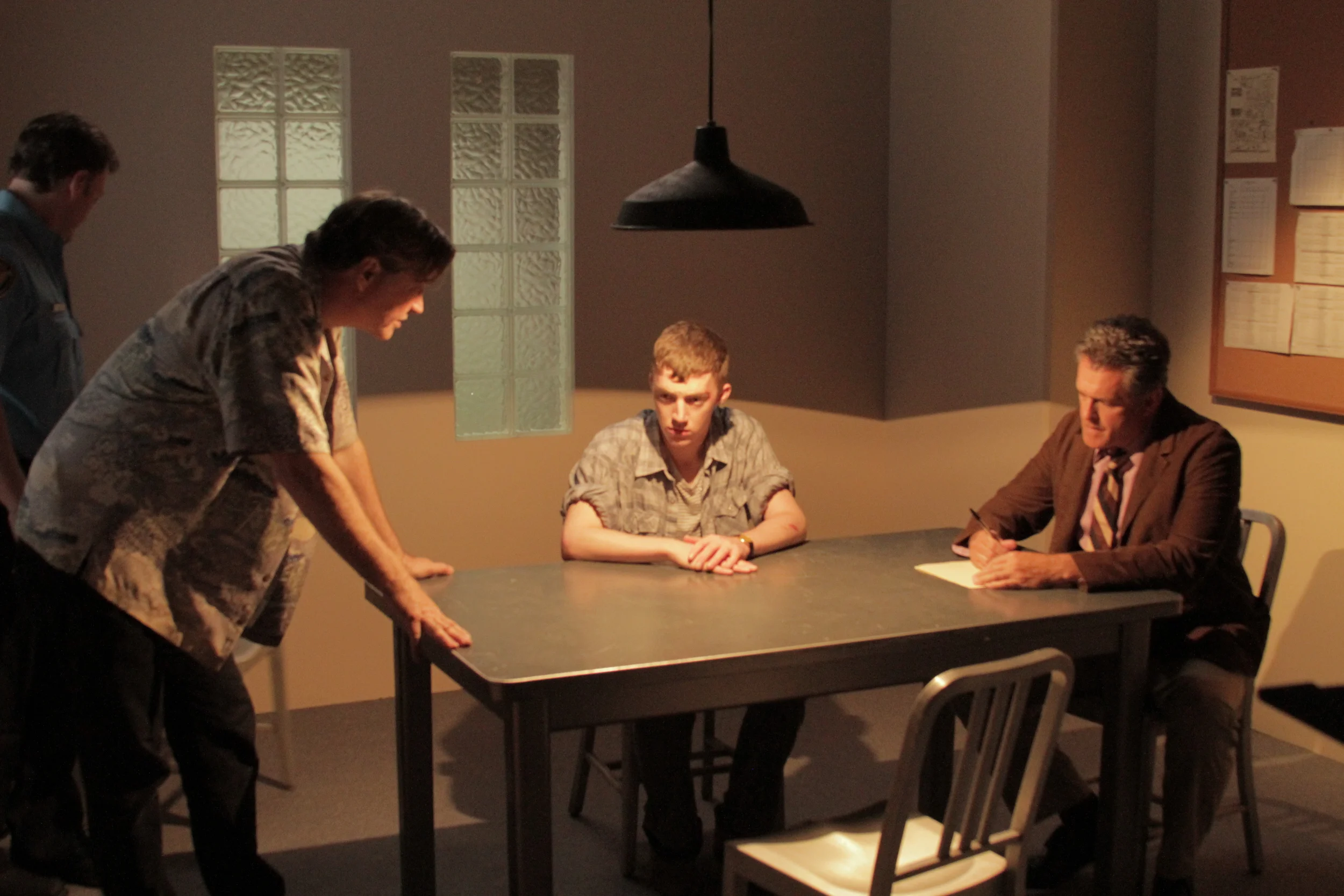 Scene from "The Long Walk Home" Season 1 Episode 2