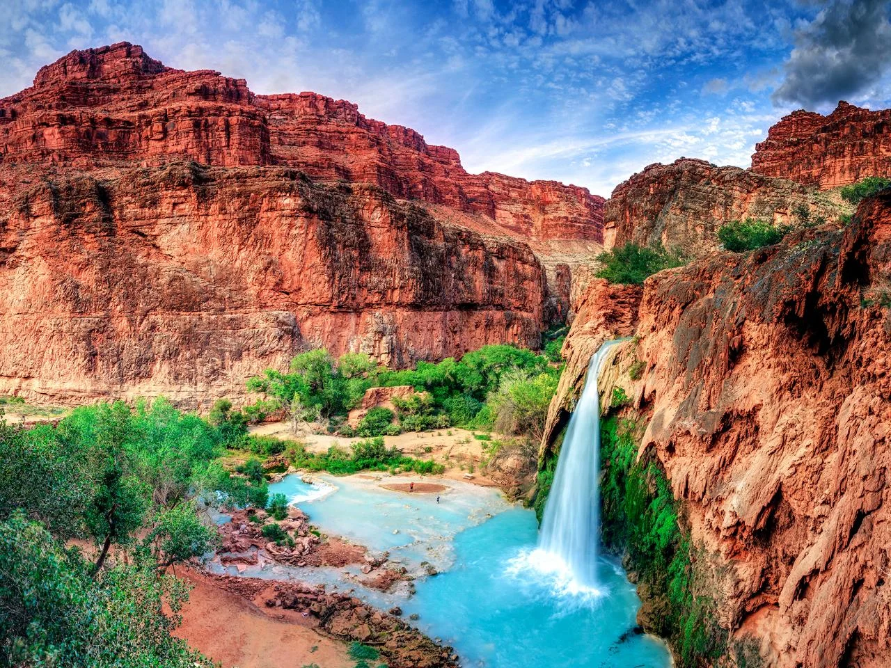   Havasu Falls-&nbsp;Arizona&nbsp;  