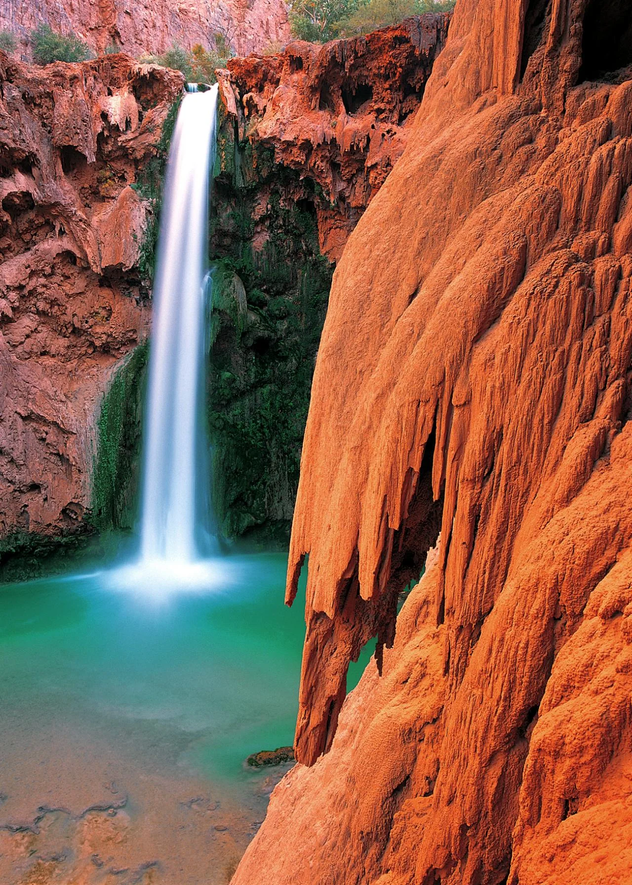   Mooney Falls- Arizona  