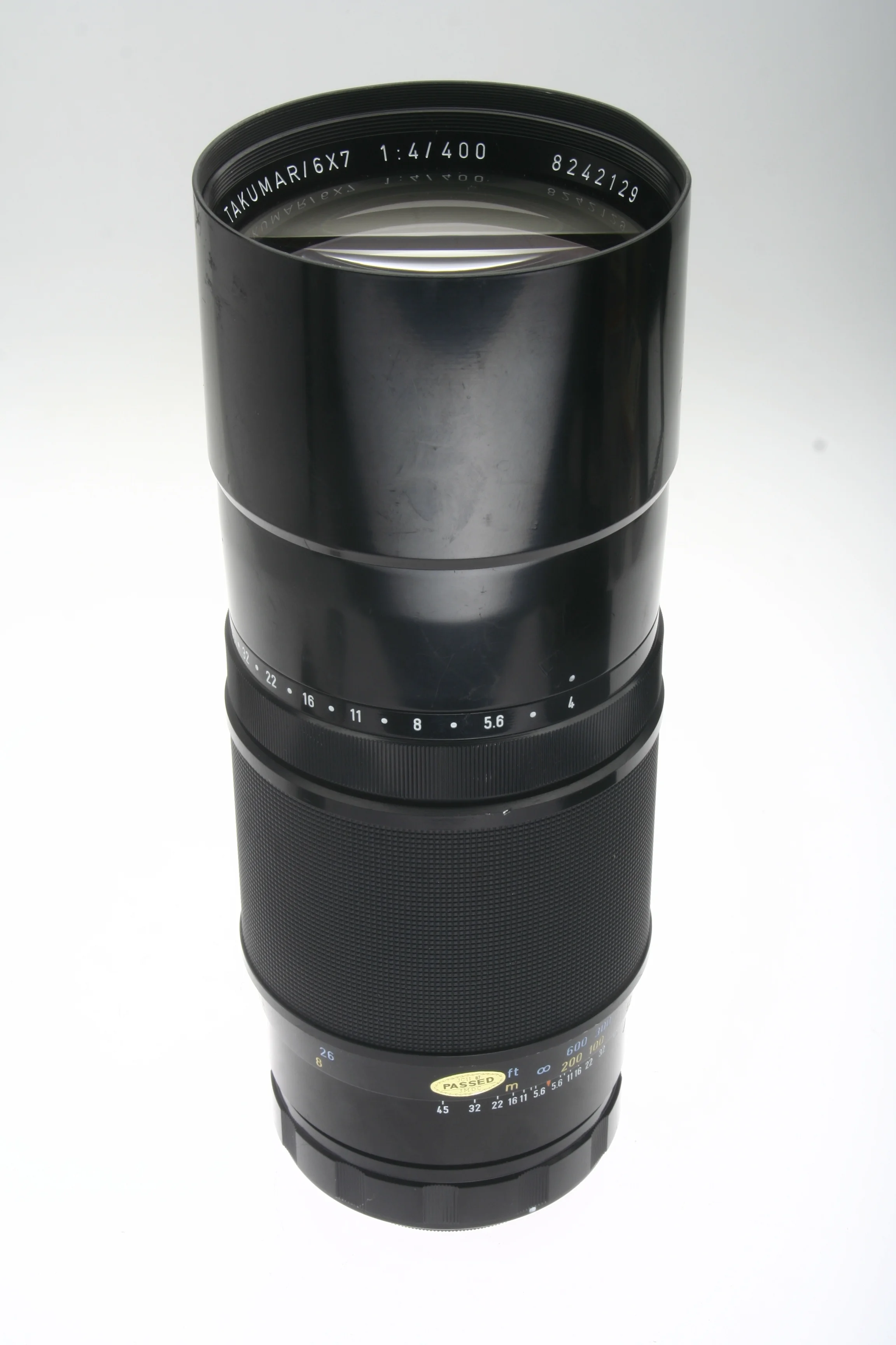 Pentax 67 400mm f4 with case