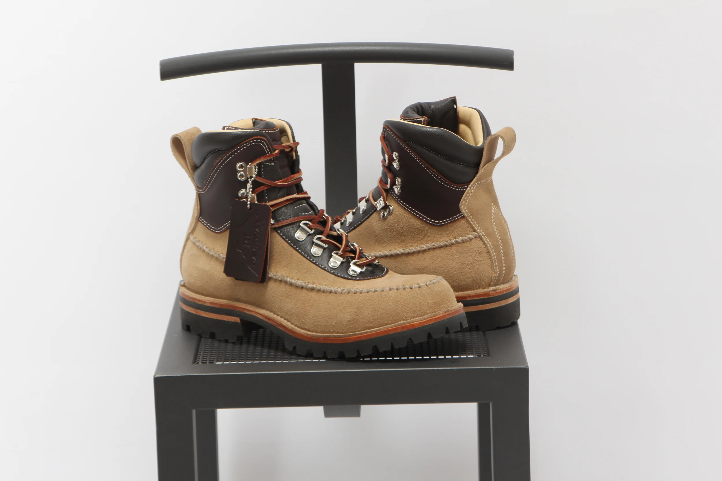 8. Hiking Boots — Davidyan Custom Footwear HIGH QUALITY BOOTS