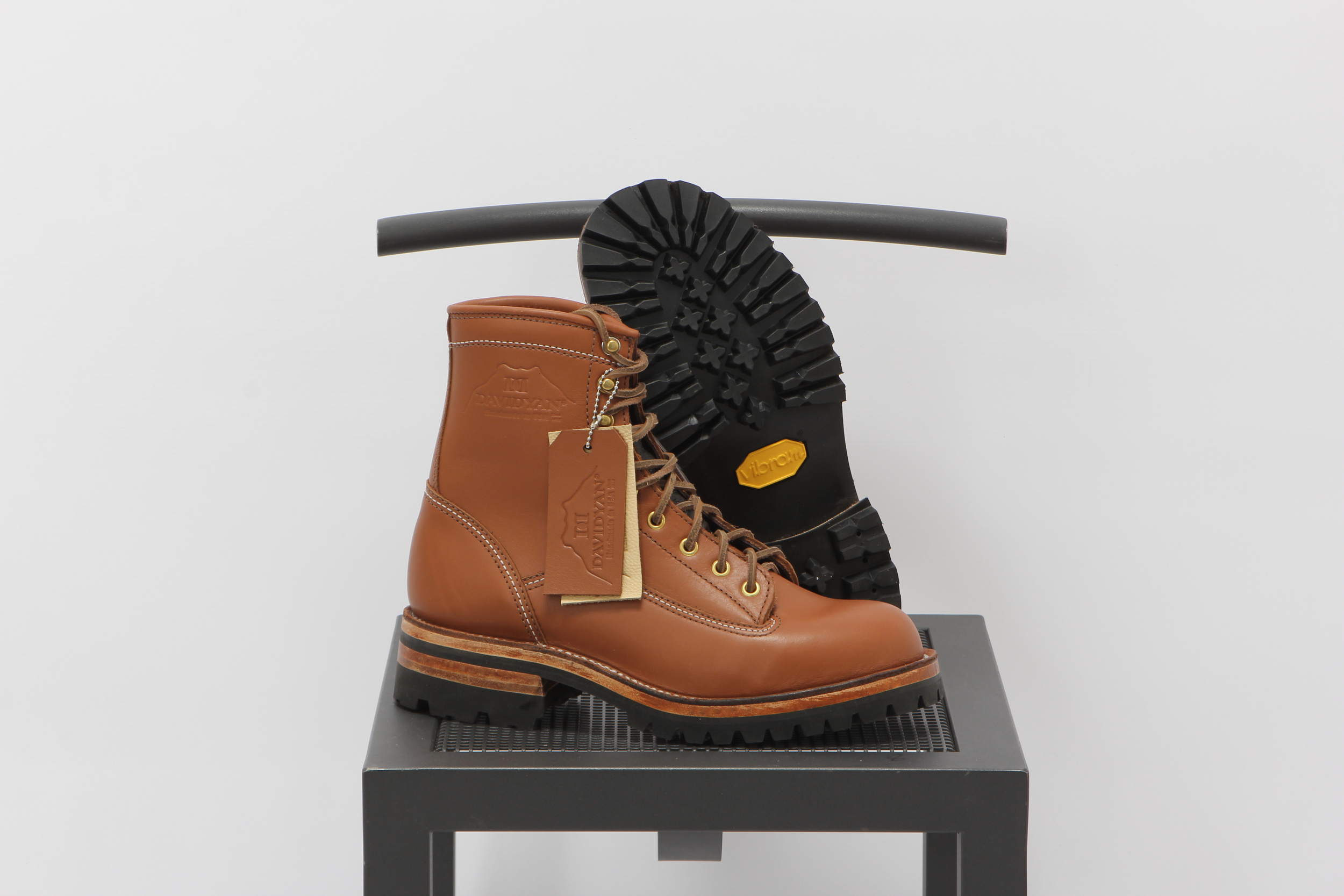 custom work boots