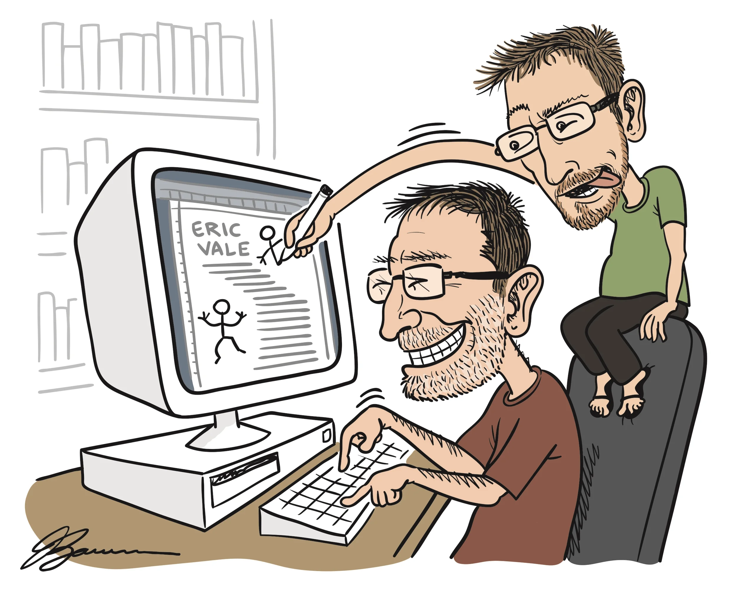 Michael Gerard Bauer & Joe Bauer