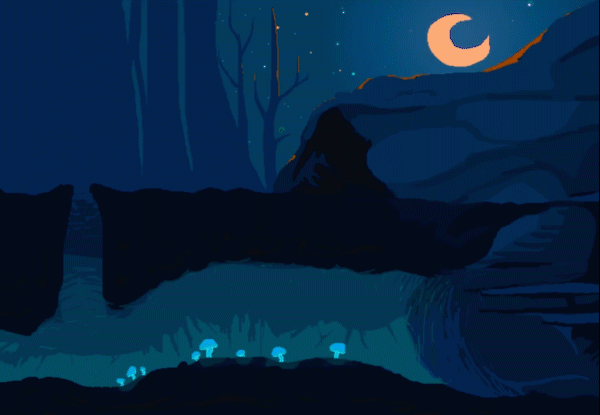 Alyssa Sprite Animation