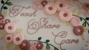 Embroiderers' Guild of America PSA-Demo