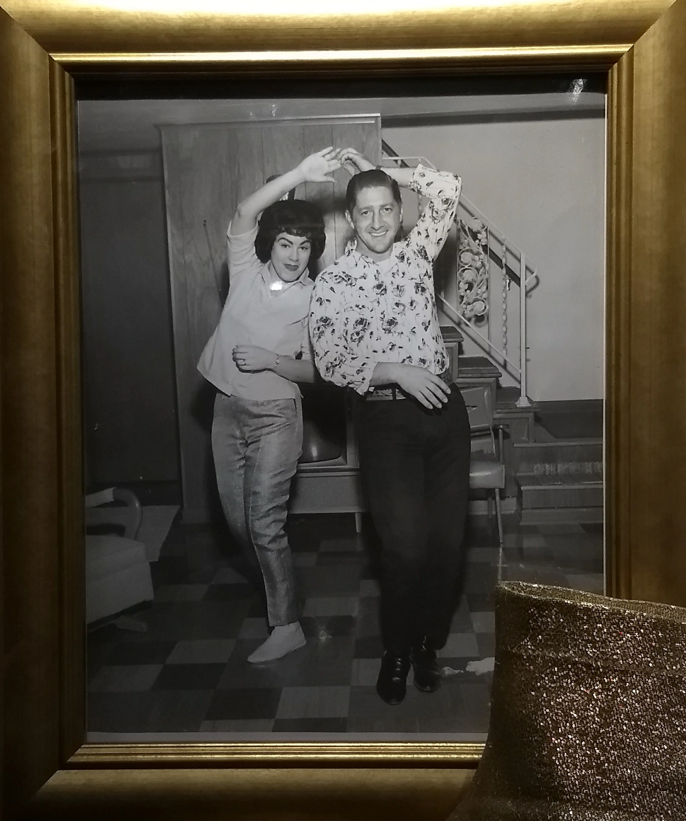 Patsy Cline with second husband Charles Allen Dick