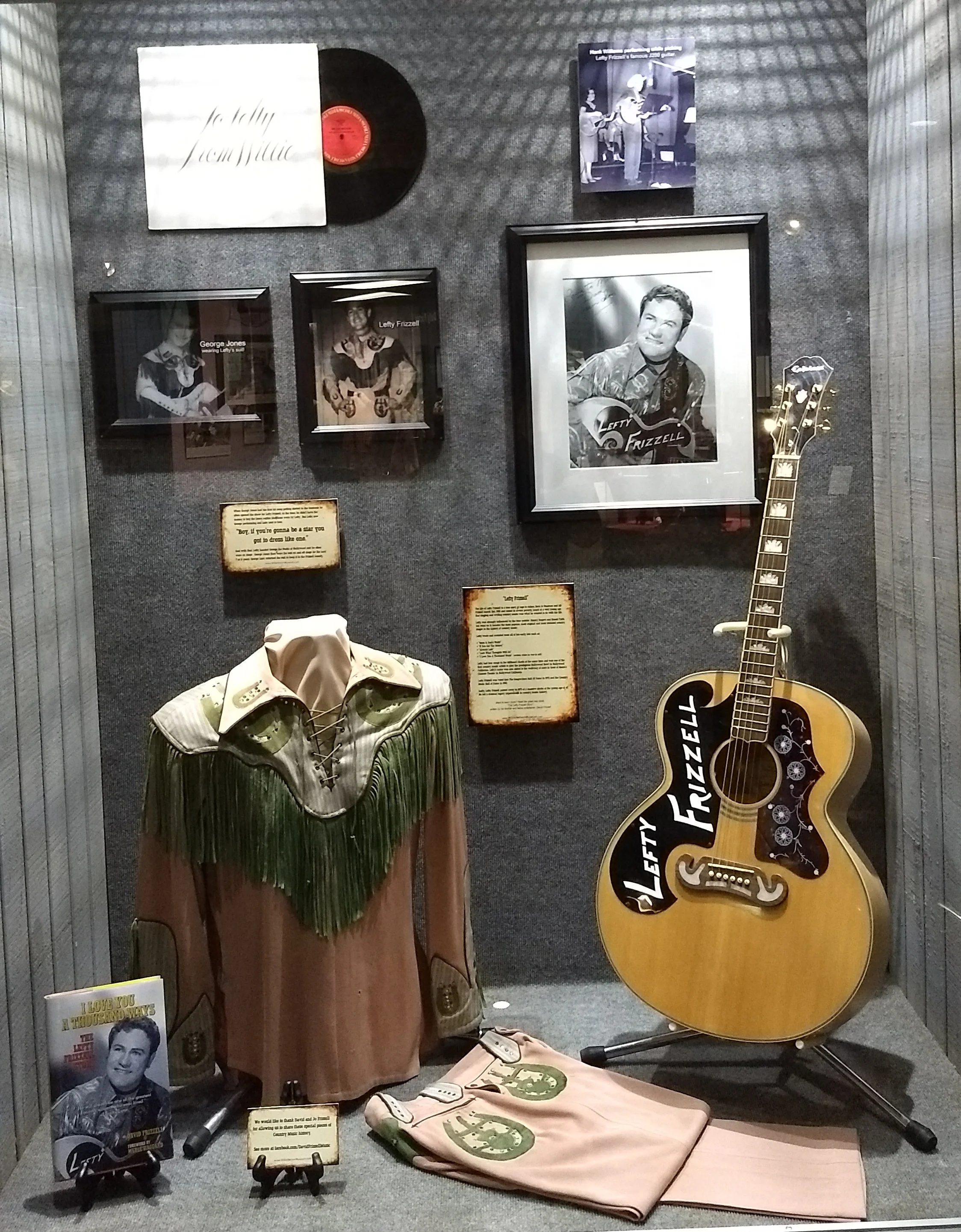 Cool little Lefty Frizzell display