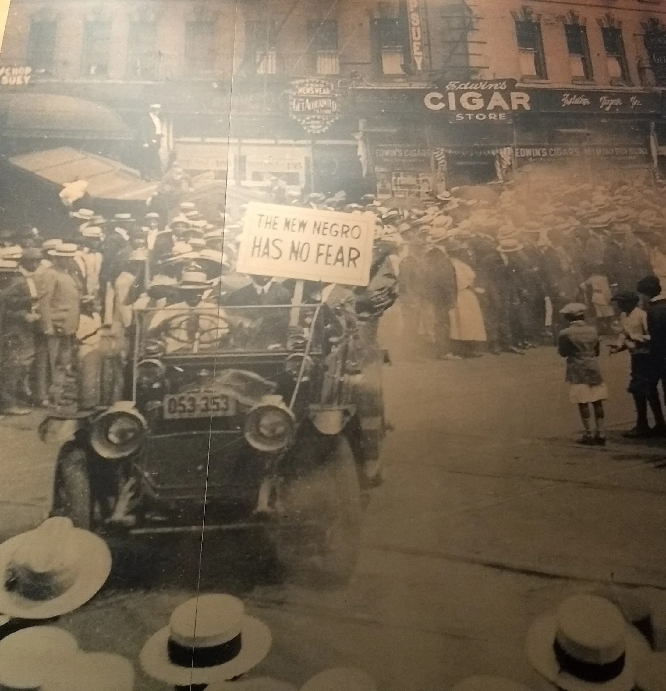 Early protest photo