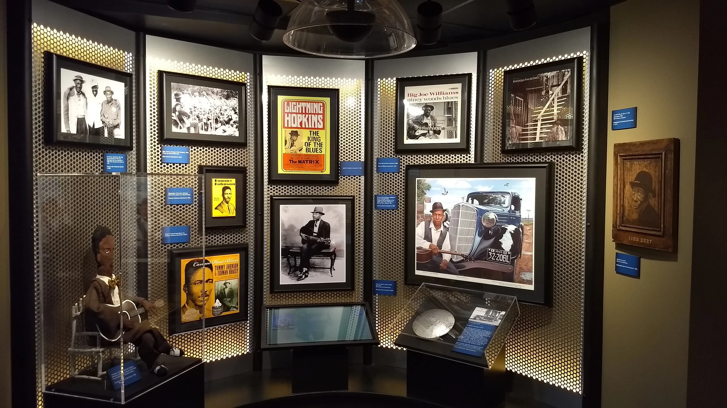Early Blues Exhibit at the Blues Hall of Fame