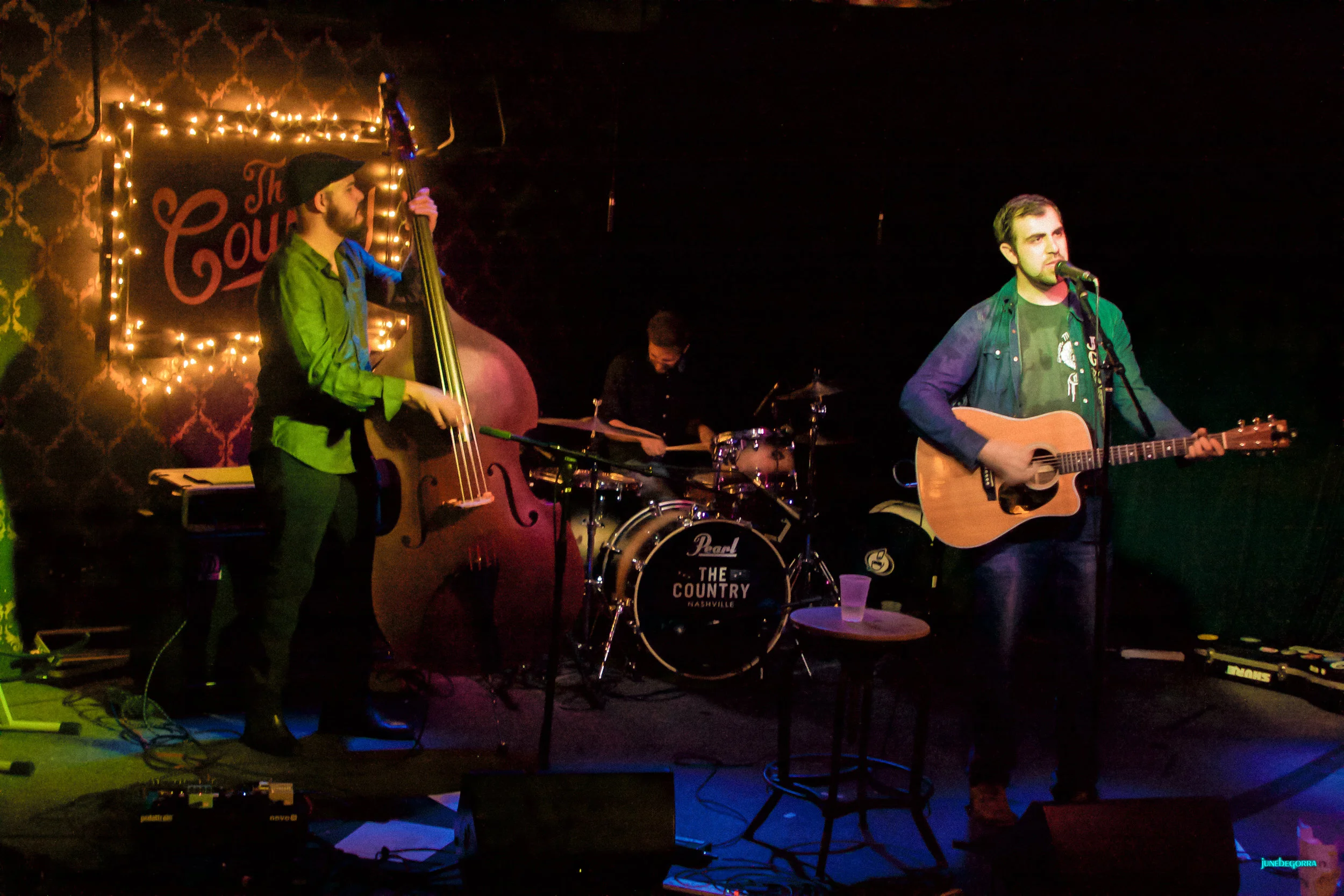 Josh Gray and The Dark Features at The Country Nashville