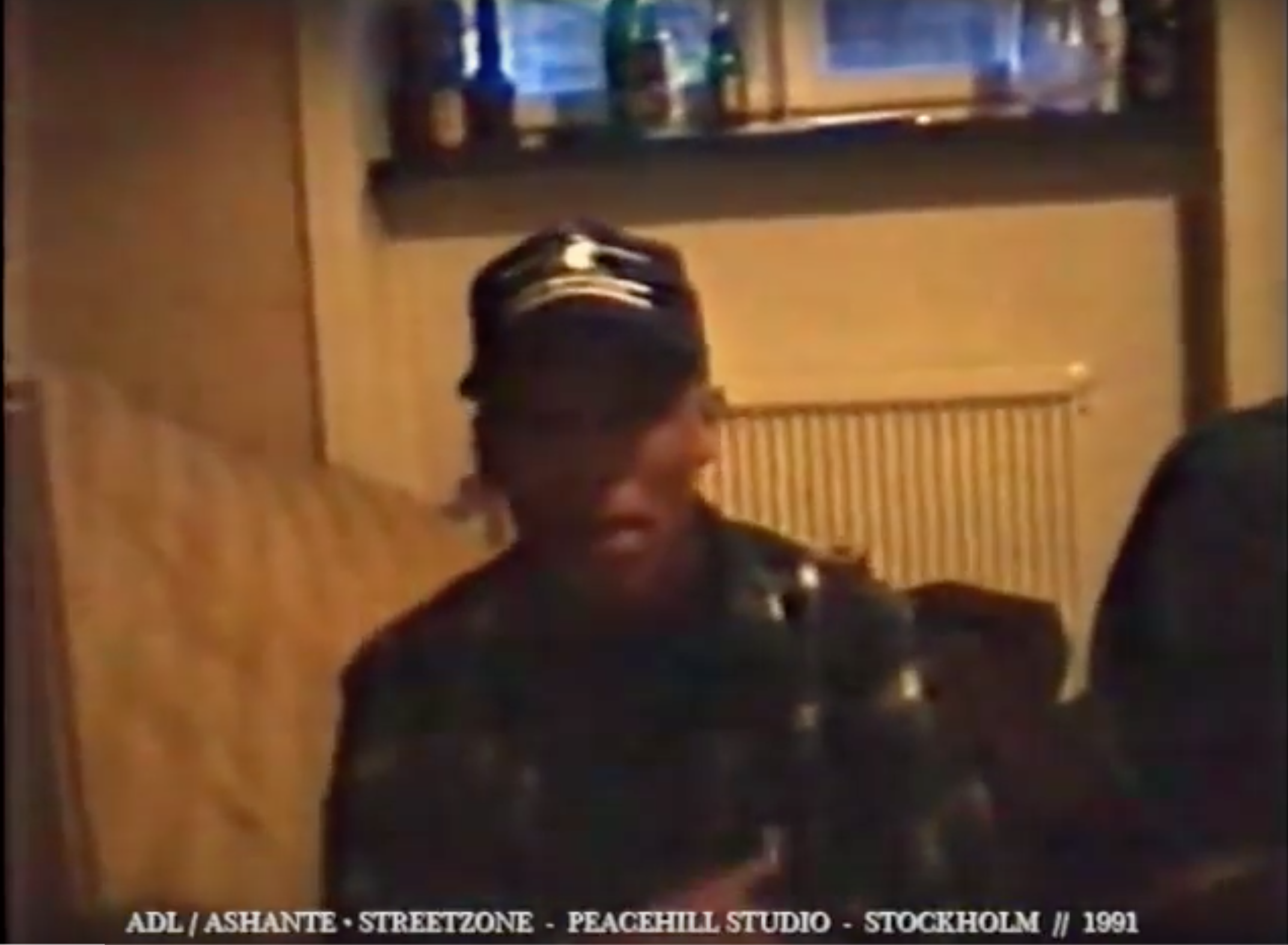 ADL freestyle @ Peacehill Studio 1991