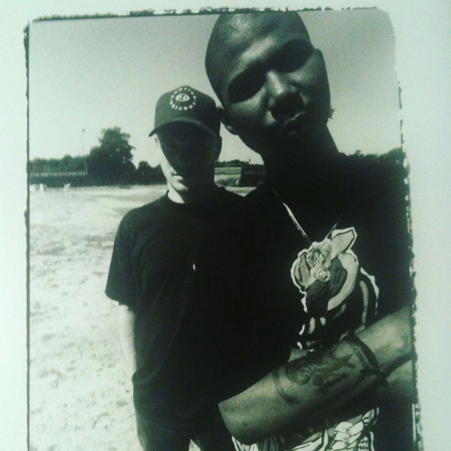 Don&rsquo;t forget to stream and download the shit out #ChimneyHeads by @realswingfly and @redastaire and the album I&rsquo;m Nice on all streaming platforms out there. #spreadlove#hiphop#hiphop#beats#fatbeats#rap#music#picoftheday#photo#pic#breakinb