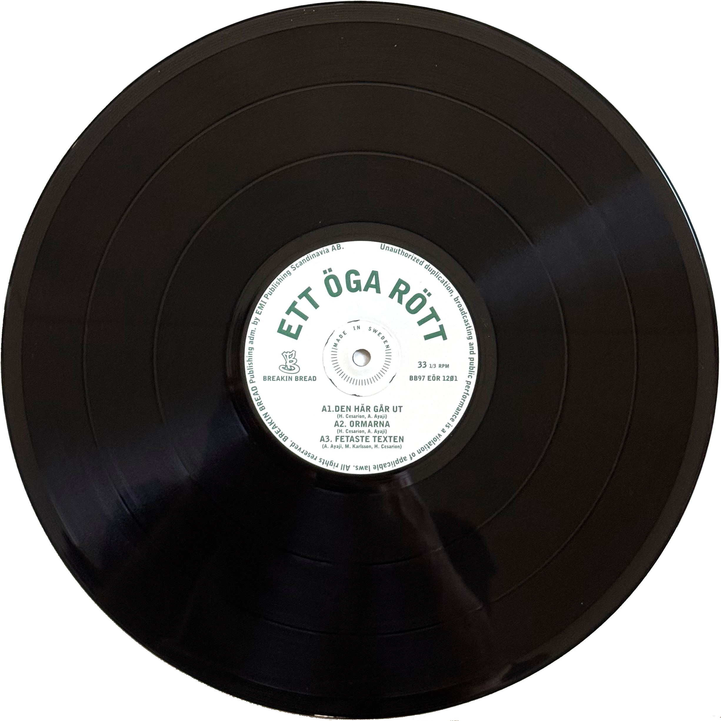 SÄLLSYNT VINYL FRÅN ALMÄNNA BB LAGRET NU I SHOPPEN |&nbsp;RARE VINYL FROM THE BREAKIN BREAD VAULT NOW IN THE SHOP