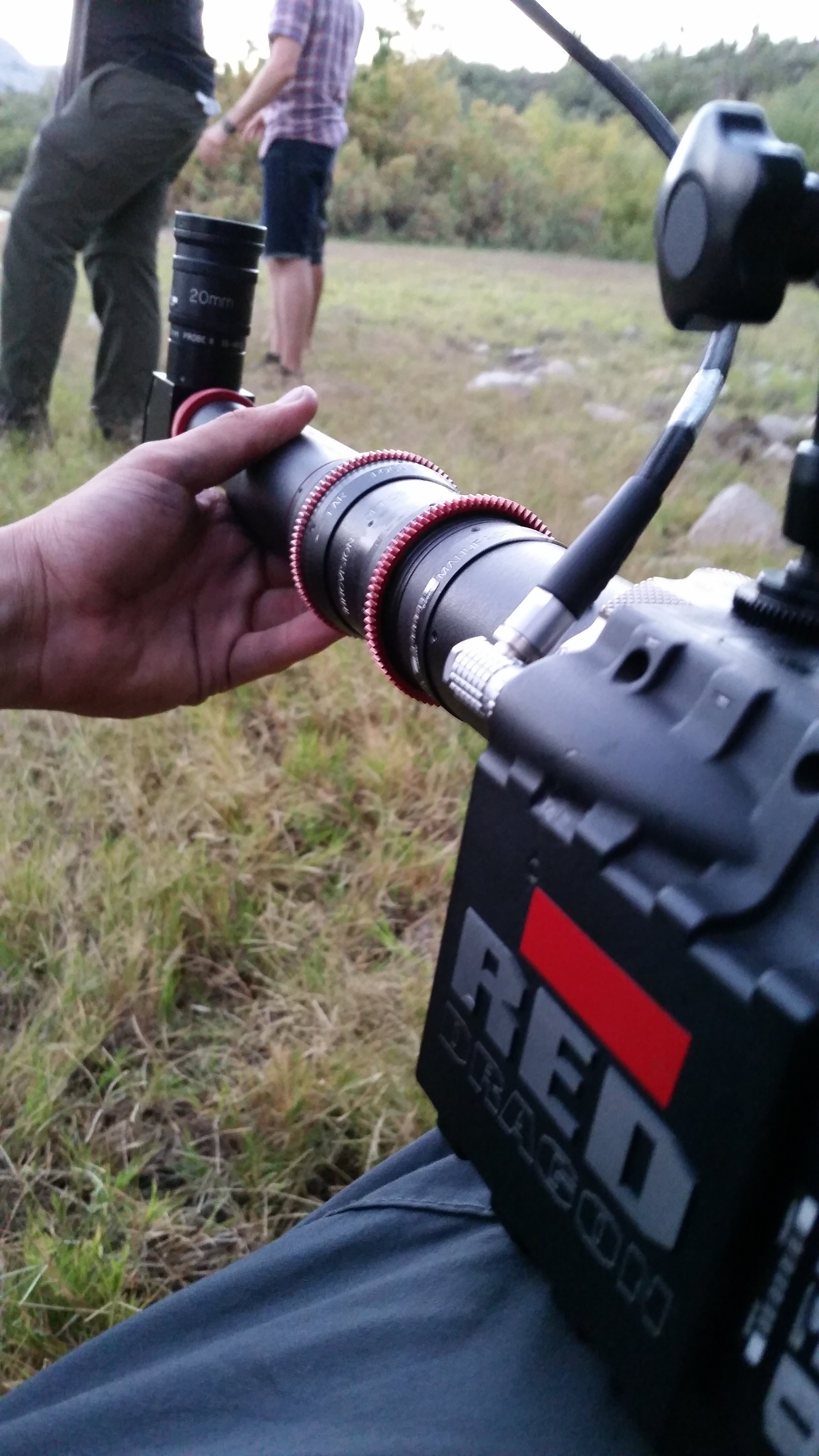 Probe lens with right angle on the Dragon.