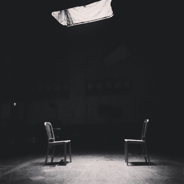 In Between setups with James Van Der Beek and Katee Sackhoff.